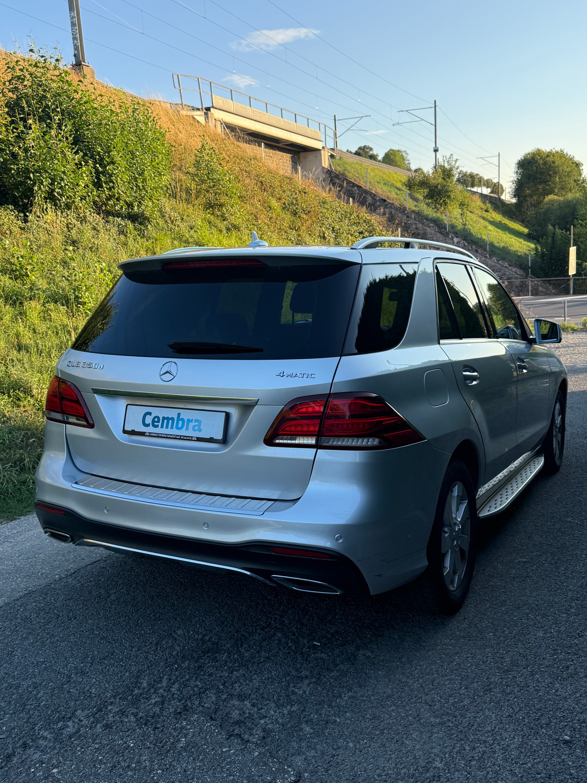MERCEDES-BENZ GLE 350 d Executive 4Matic 9G-Tronic-image-2