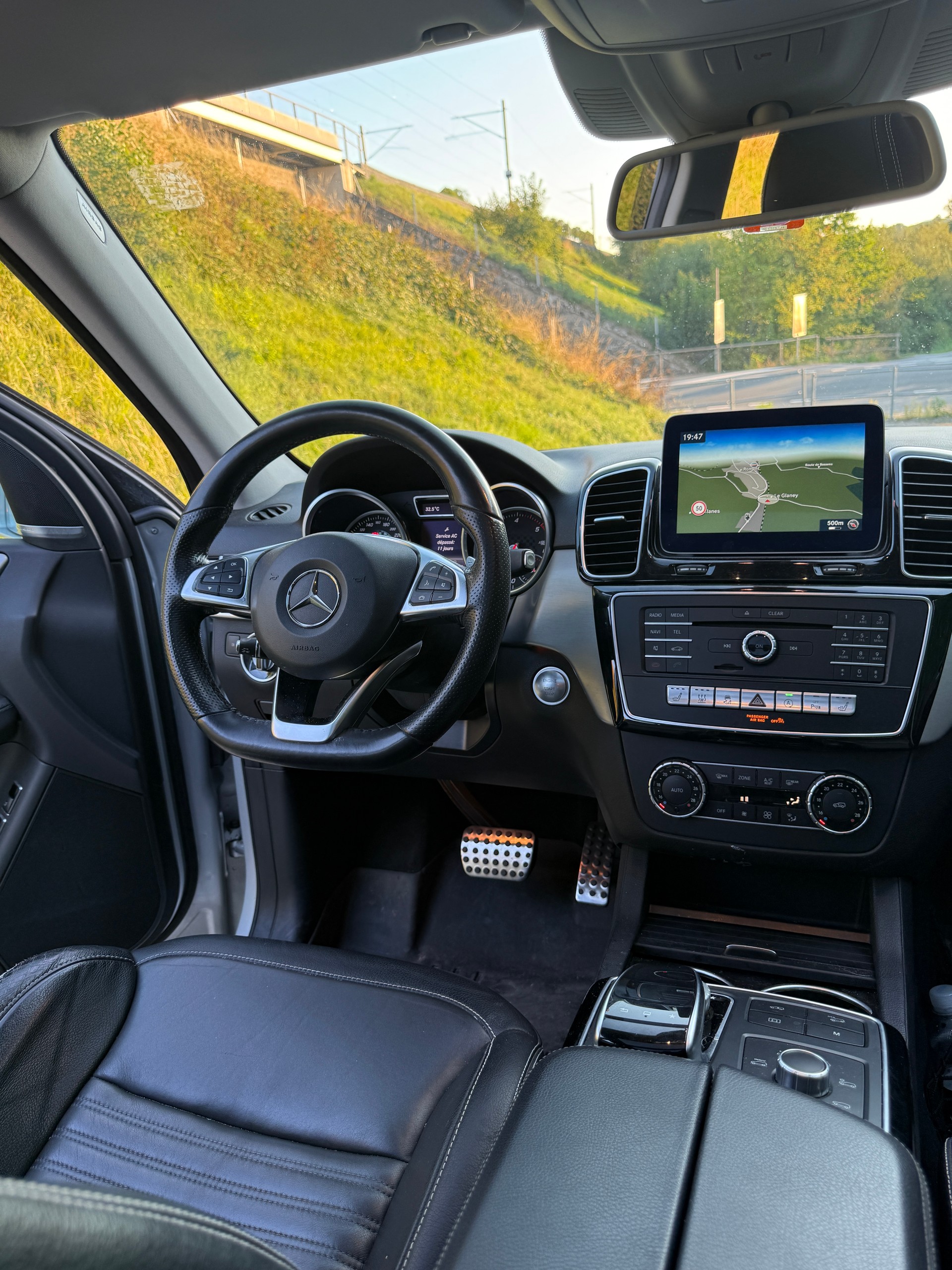 MERCEDES-BENZ GLE 350 d Executive 4Matic 9G-Tronic-image-11