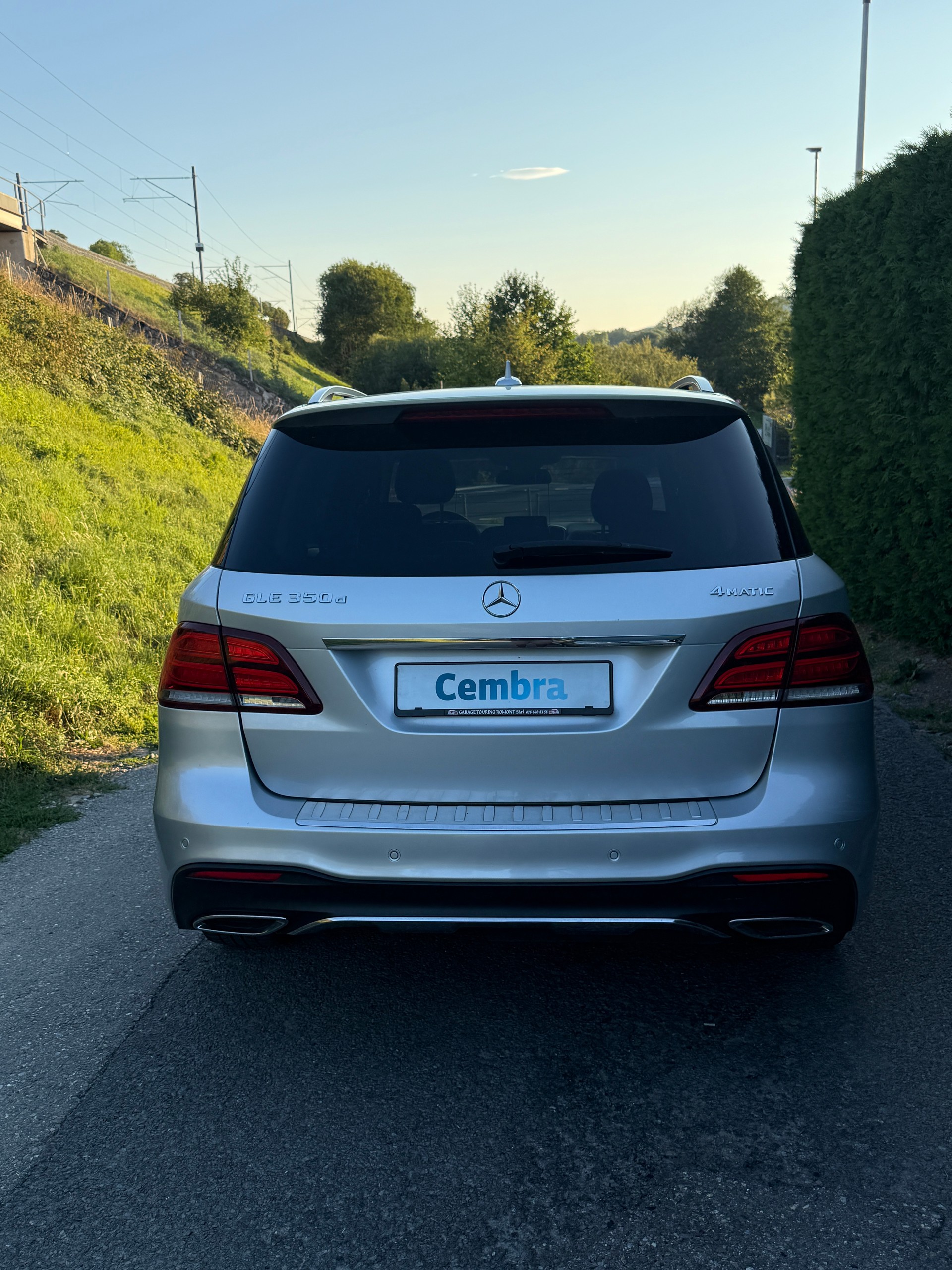 MERCEDES-BENZ GLE 350 d Executive 4Matic 9G-Tronic-image-1