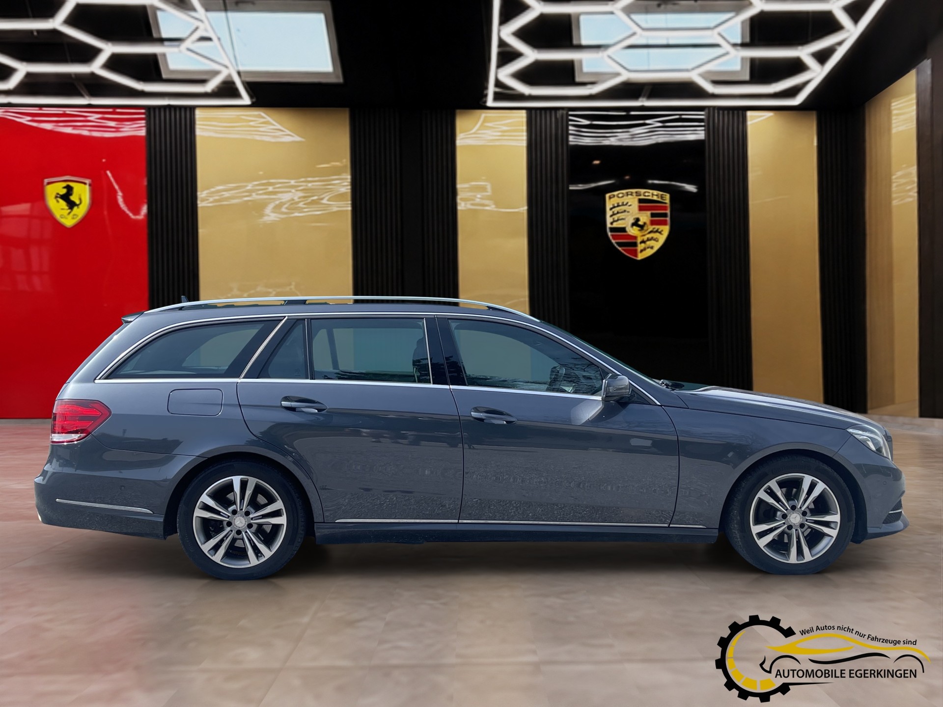 MERCEDES-BENZ E 200 CDI BlueTec Avantgarde Kombi-image-3