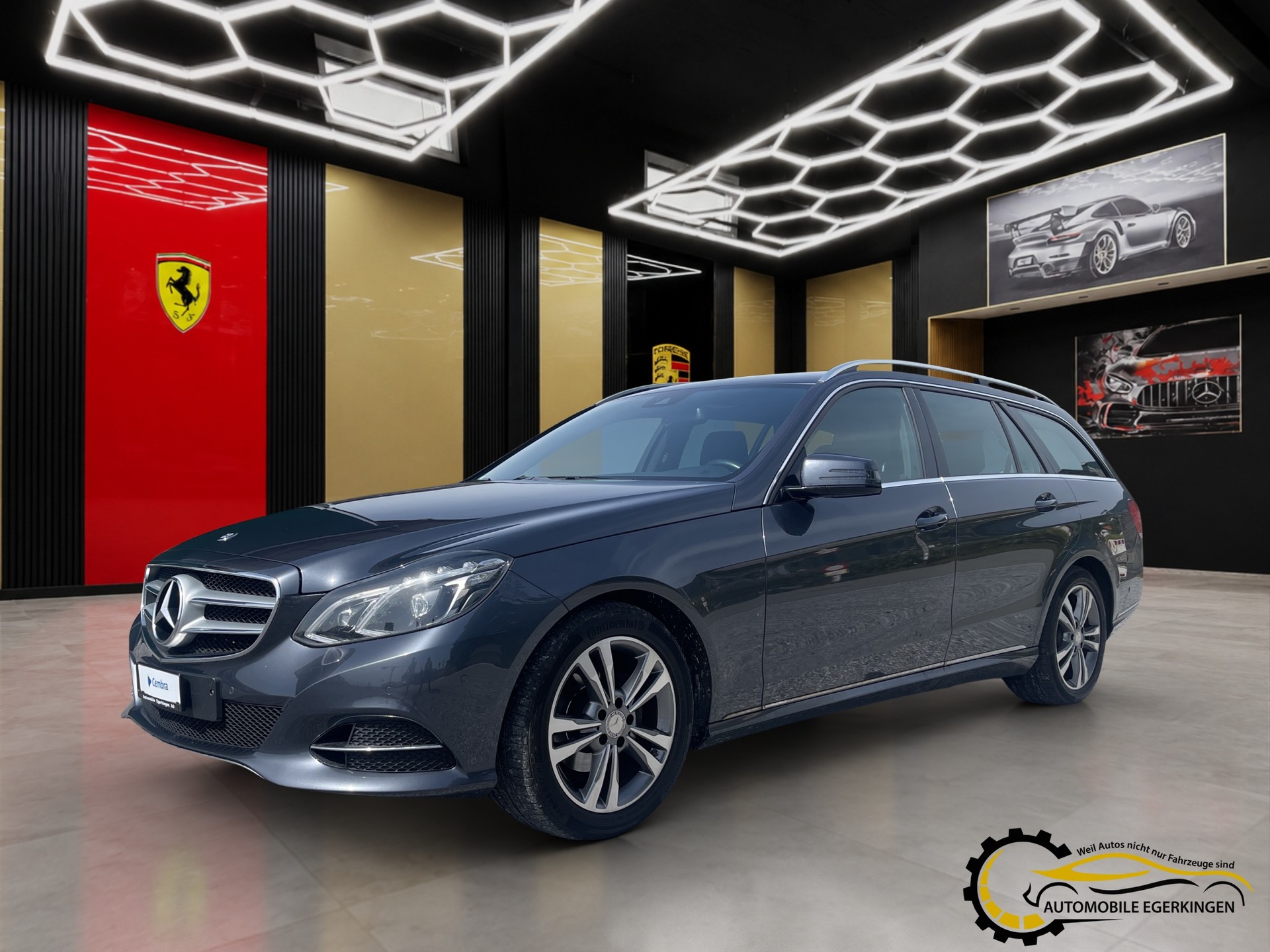 MERCEDES-BENZ E 200 CDI BlueTec Avantgarde Kombi-image-0
