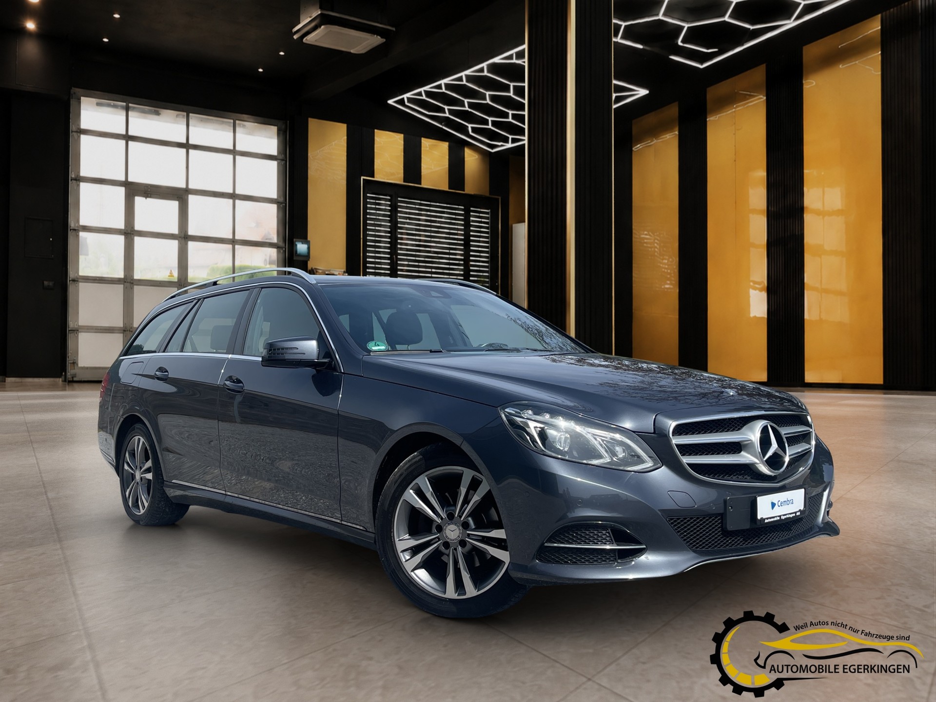 MERCEDES-BENZ E 200 CDI BlueTec Avantgarde Kombi-image-2