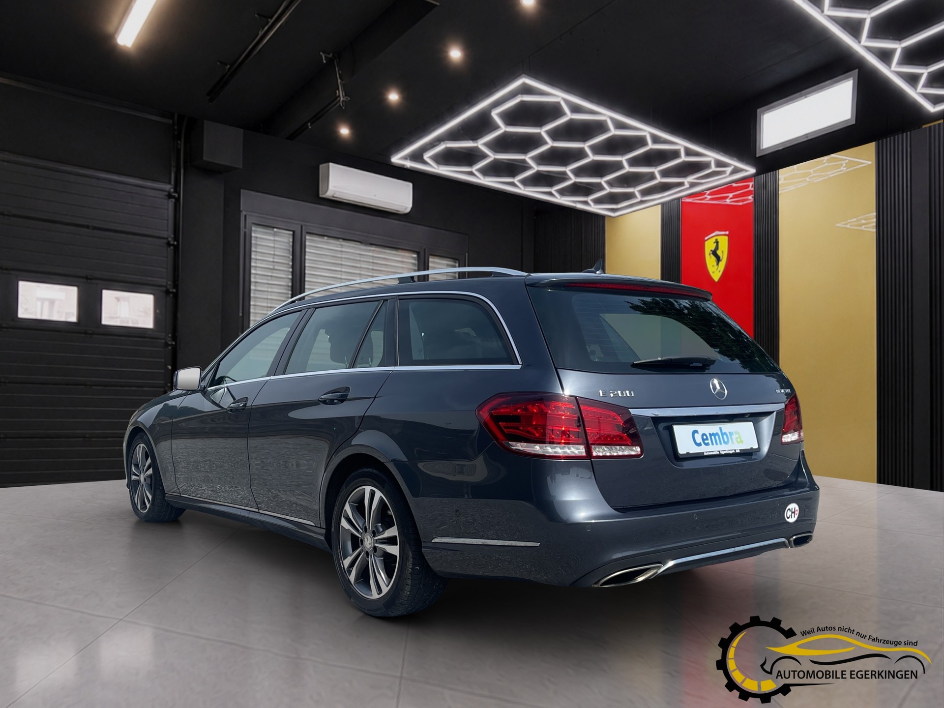 MERCEDES-BENZ E 200 CDI BlueTec Avantgarde Kombi-image-6
