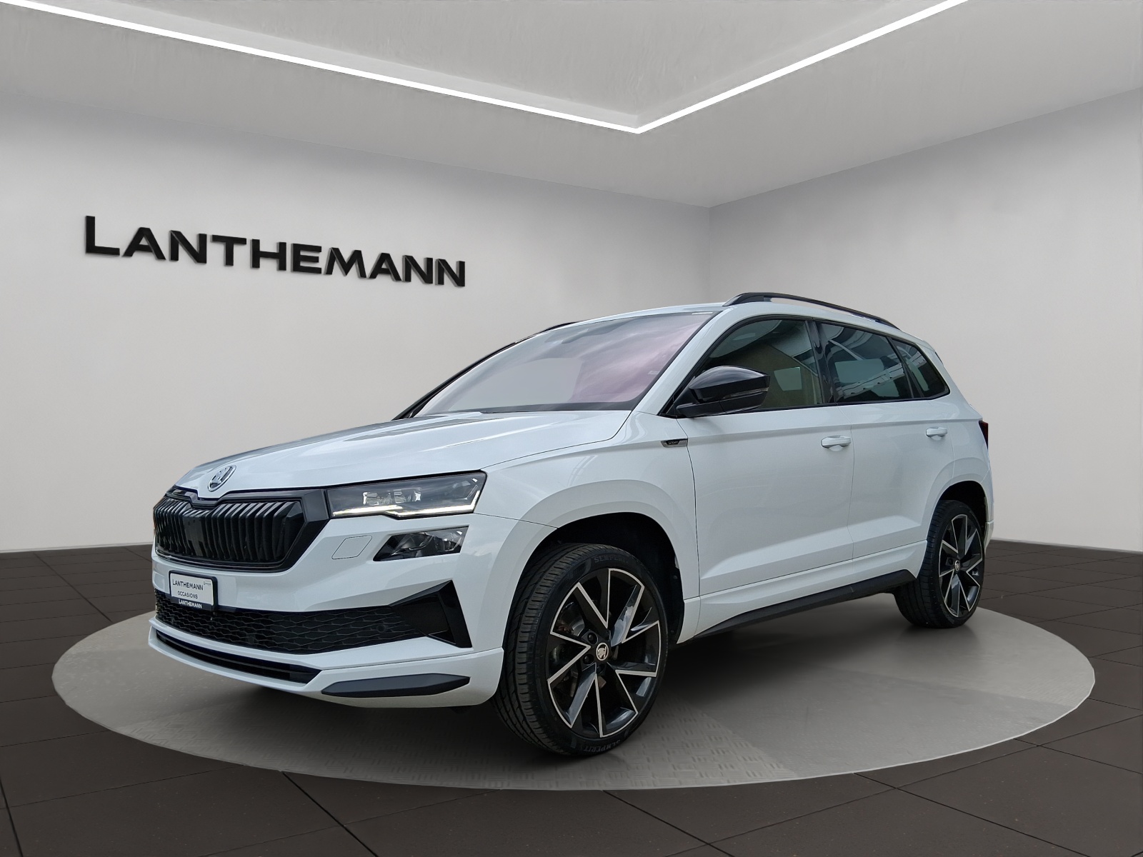 SKODA Karoq 1.5 TSI SportLine DSG