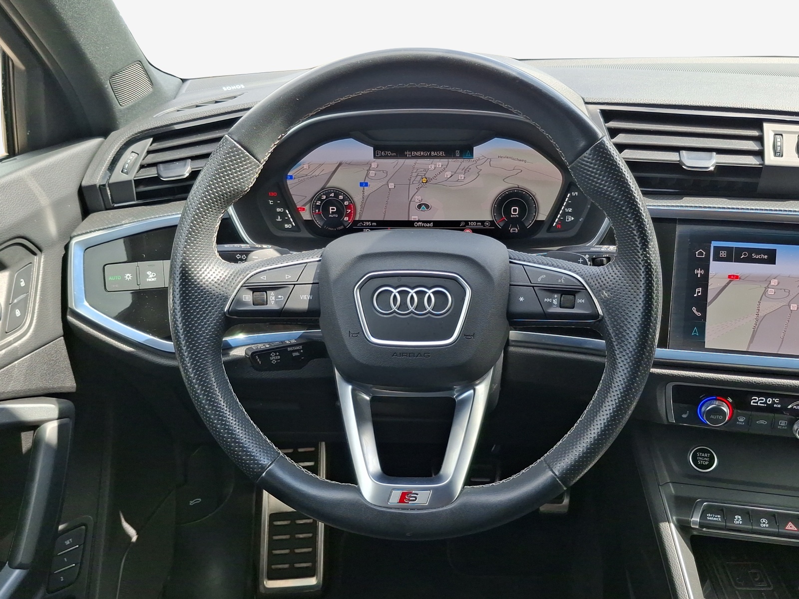 AUDI Q3 Sportback 40 TFSI S line quattro S-tronic-image-9