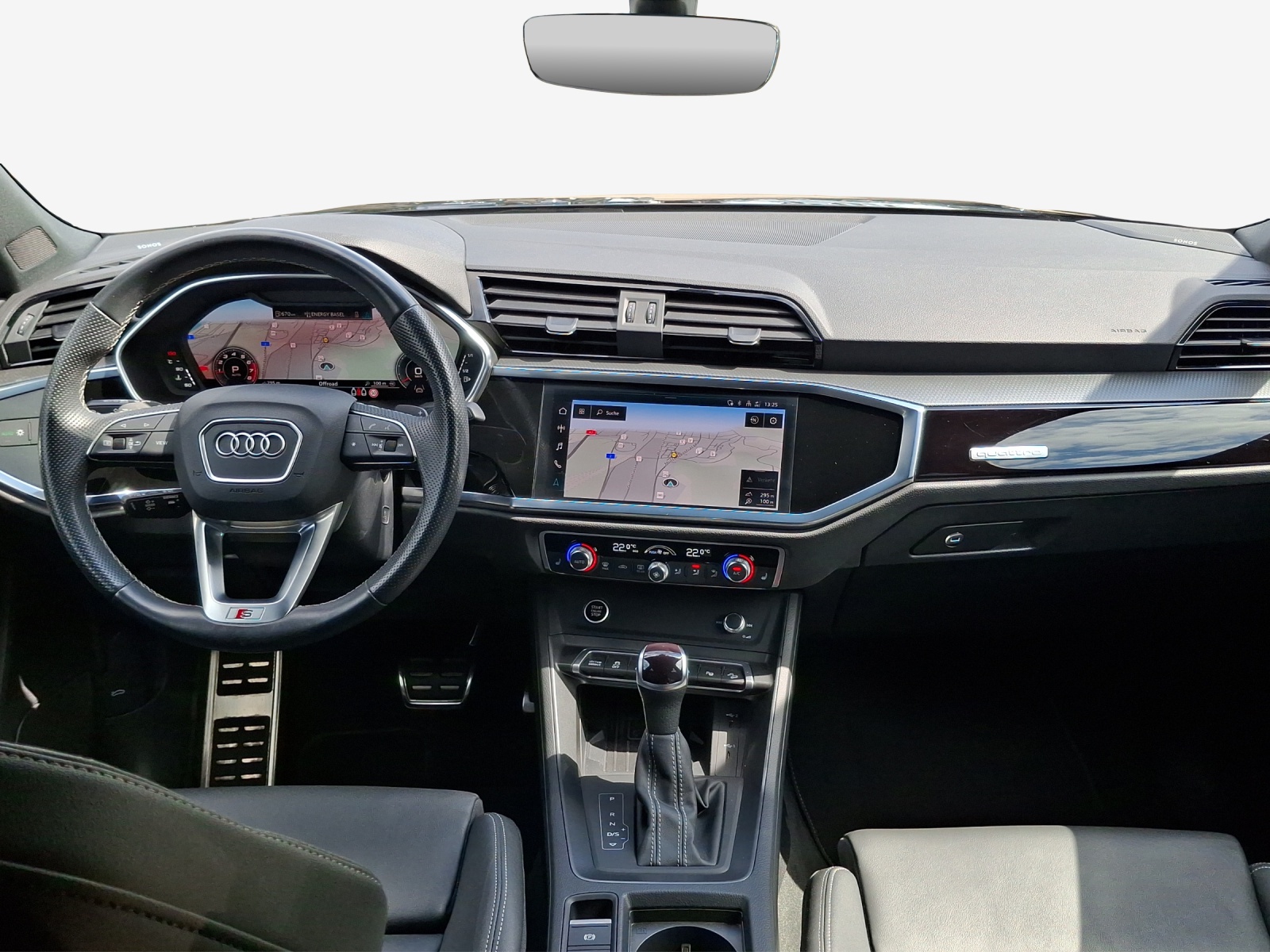 AUDI Q3 Sportback 40 TFSI S line quattro S-tronic-image-8