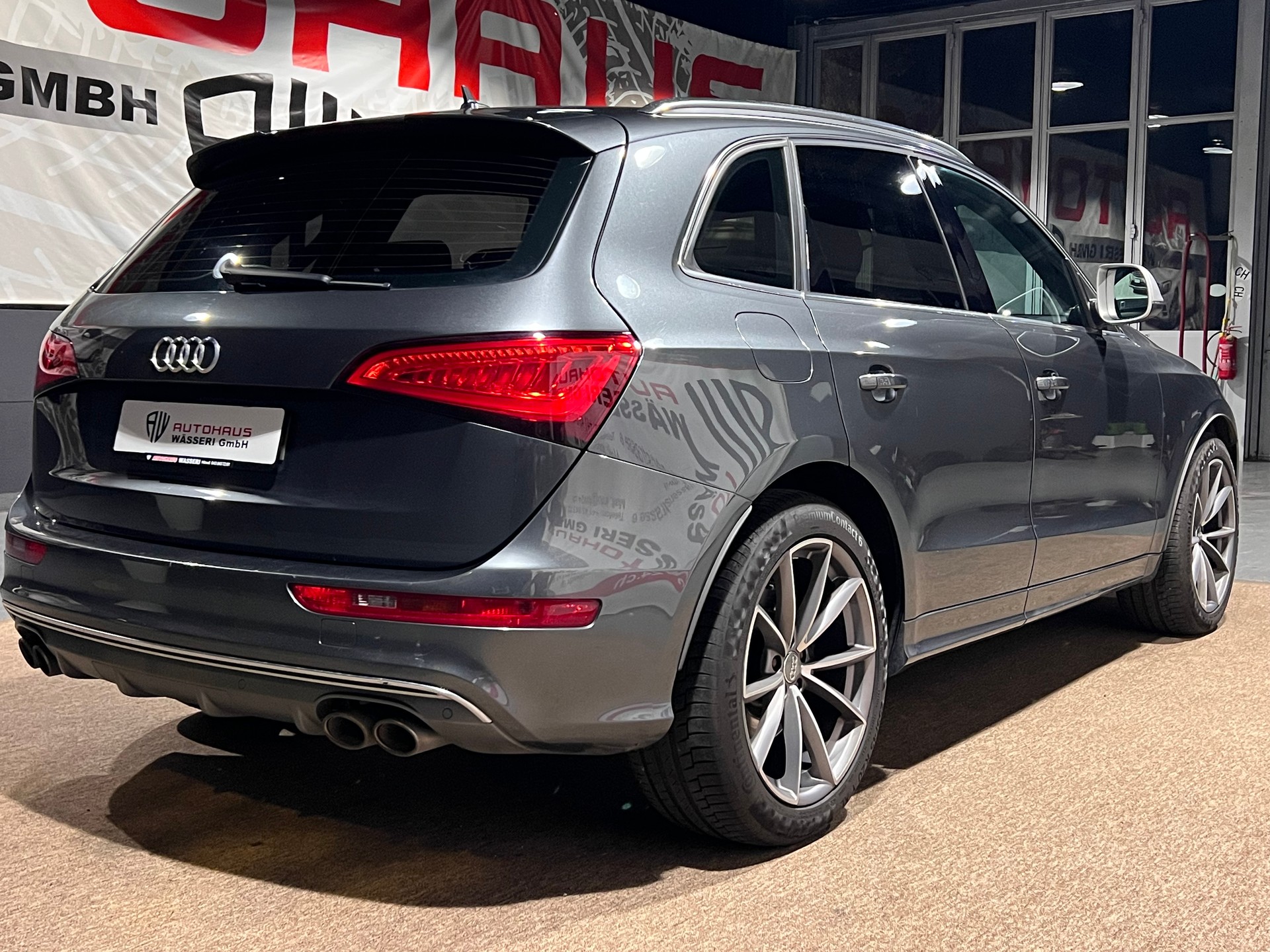 AUDI SQ5 3.0 TDI quattro tiptronic-image-2