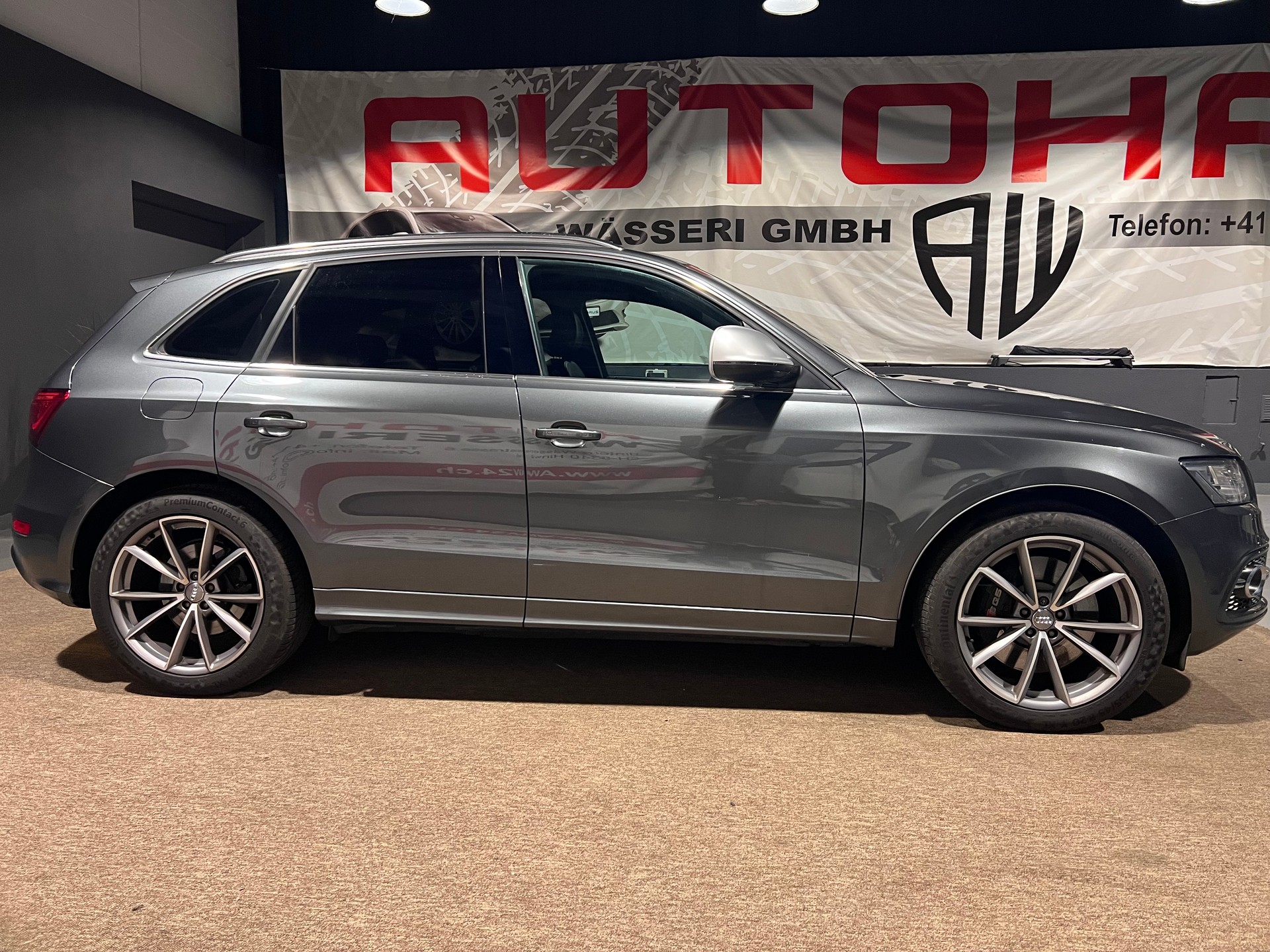 AUDI SQ5 3.0 TDI quattro tiptronic-image-1