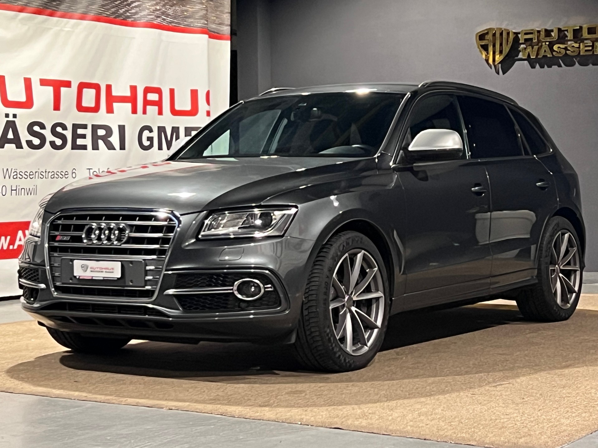 AUDI SQ5 3.0 TDI quattro tiptronic-image-6