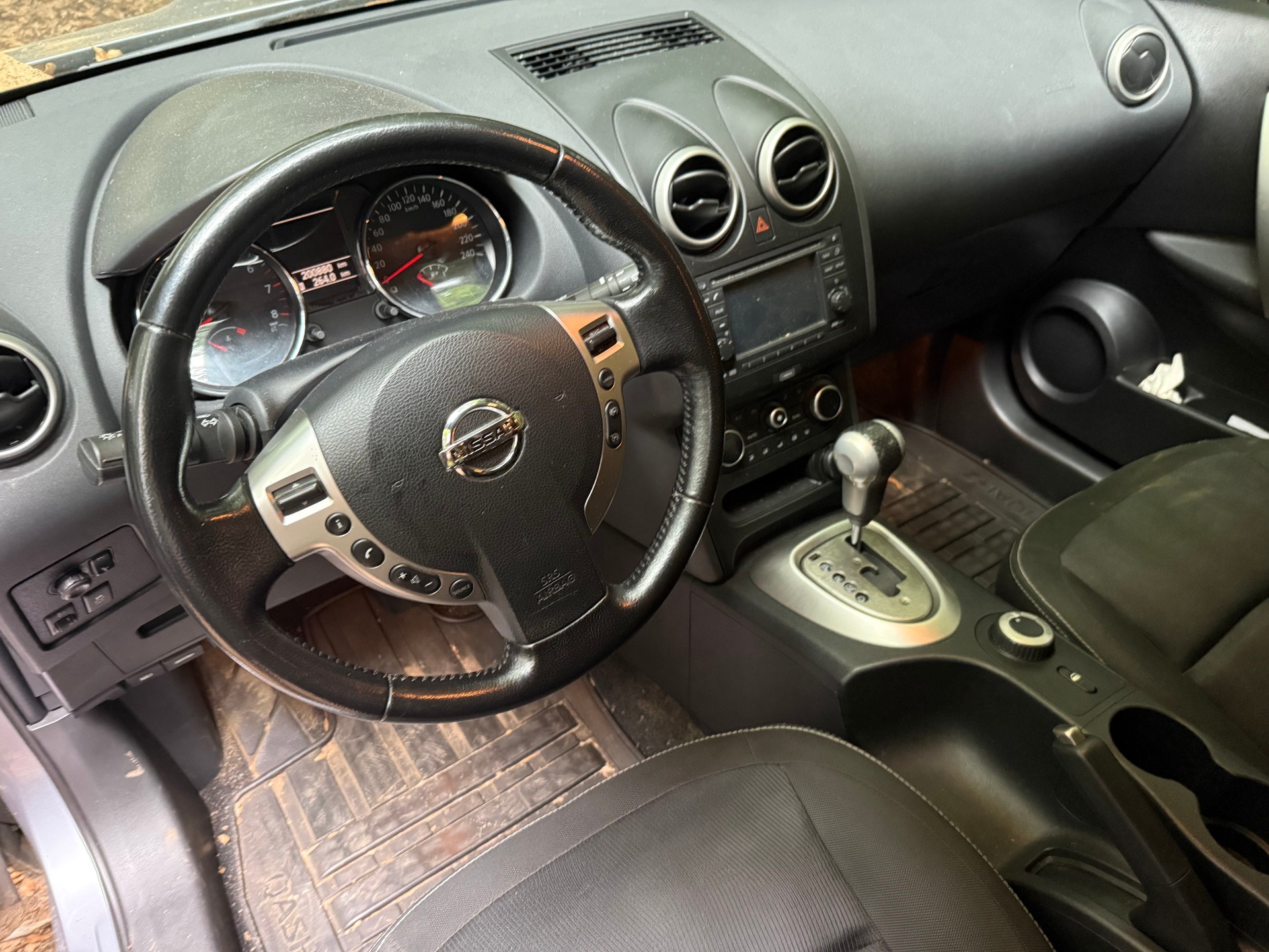NISSAN Qashqai +2 2.0 4WD tekna XTronic CVT-image-7