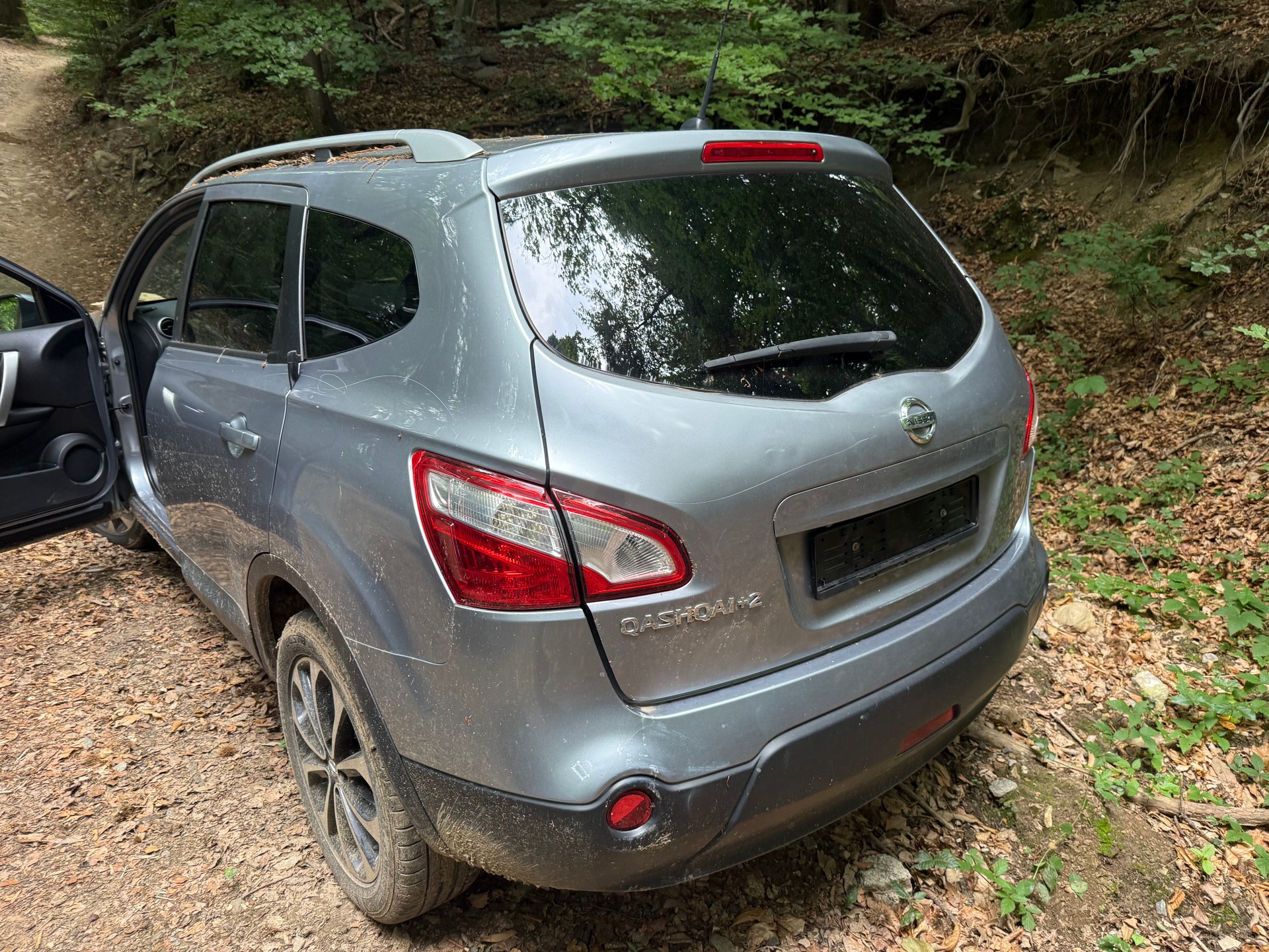 NISSAN Qashqai +2 2.0 4WD tekna XTronic CVT-image-4