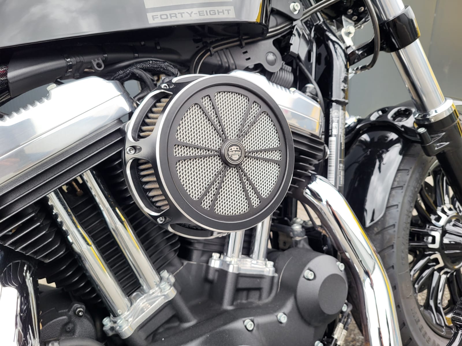 HARLEY-DAVIDSON XL 1200 X Forty Eight ABS-image-5