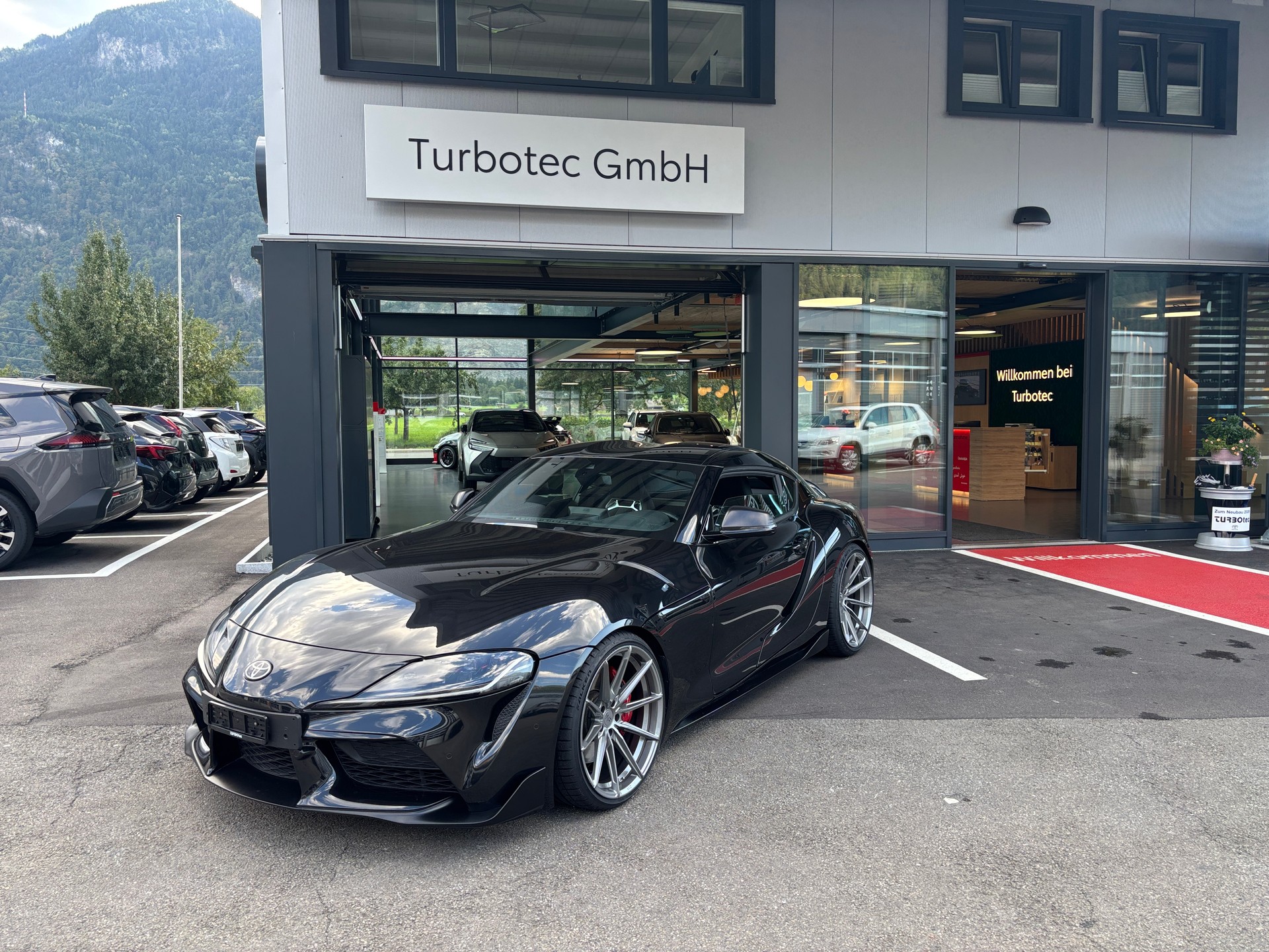 TOYOTA Supra GR 3.0i Turbo Premium-image-10