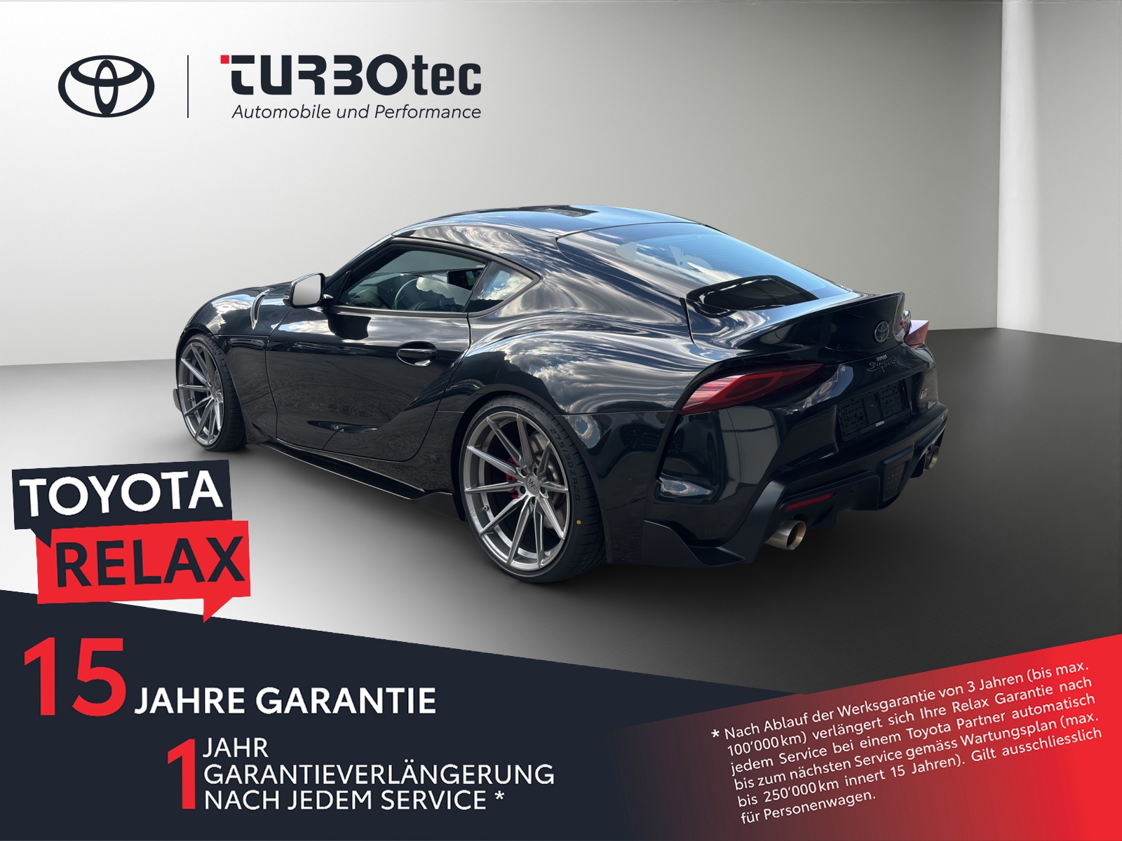 TOYOTA Supra GR 3.0i Turbo Premium-image-1