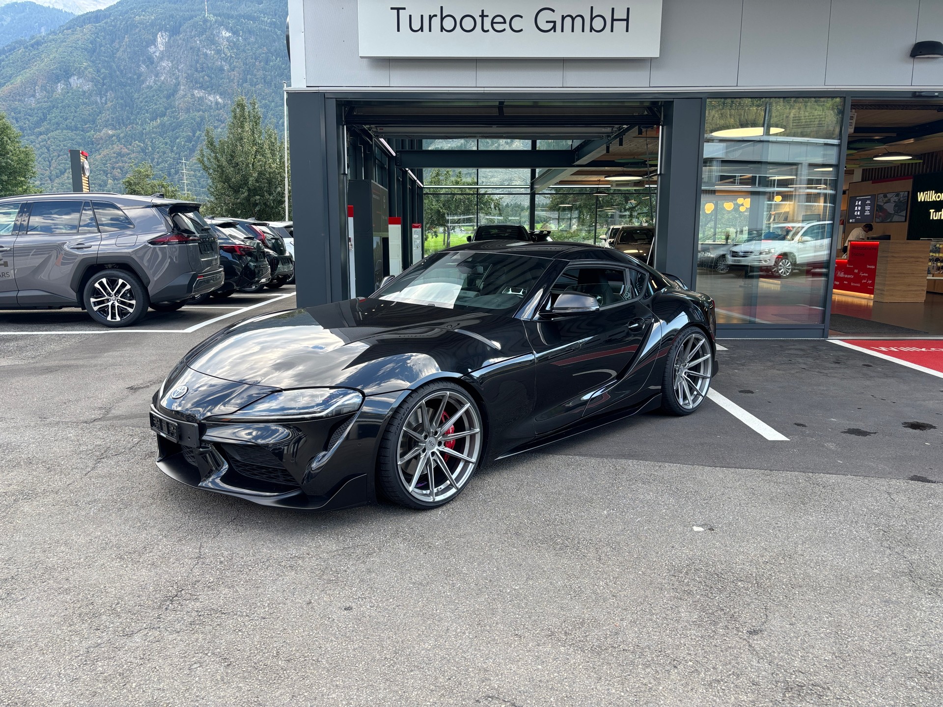 TOYOTA Supra GR 3.0i Turbo Premium-image-3