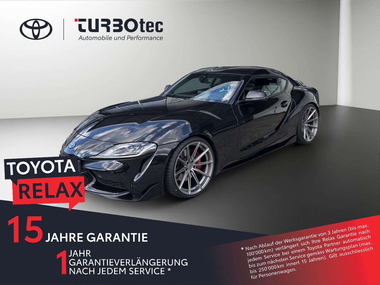 TOYOTA Supra GR 3.0i Turbo Premium-image-0