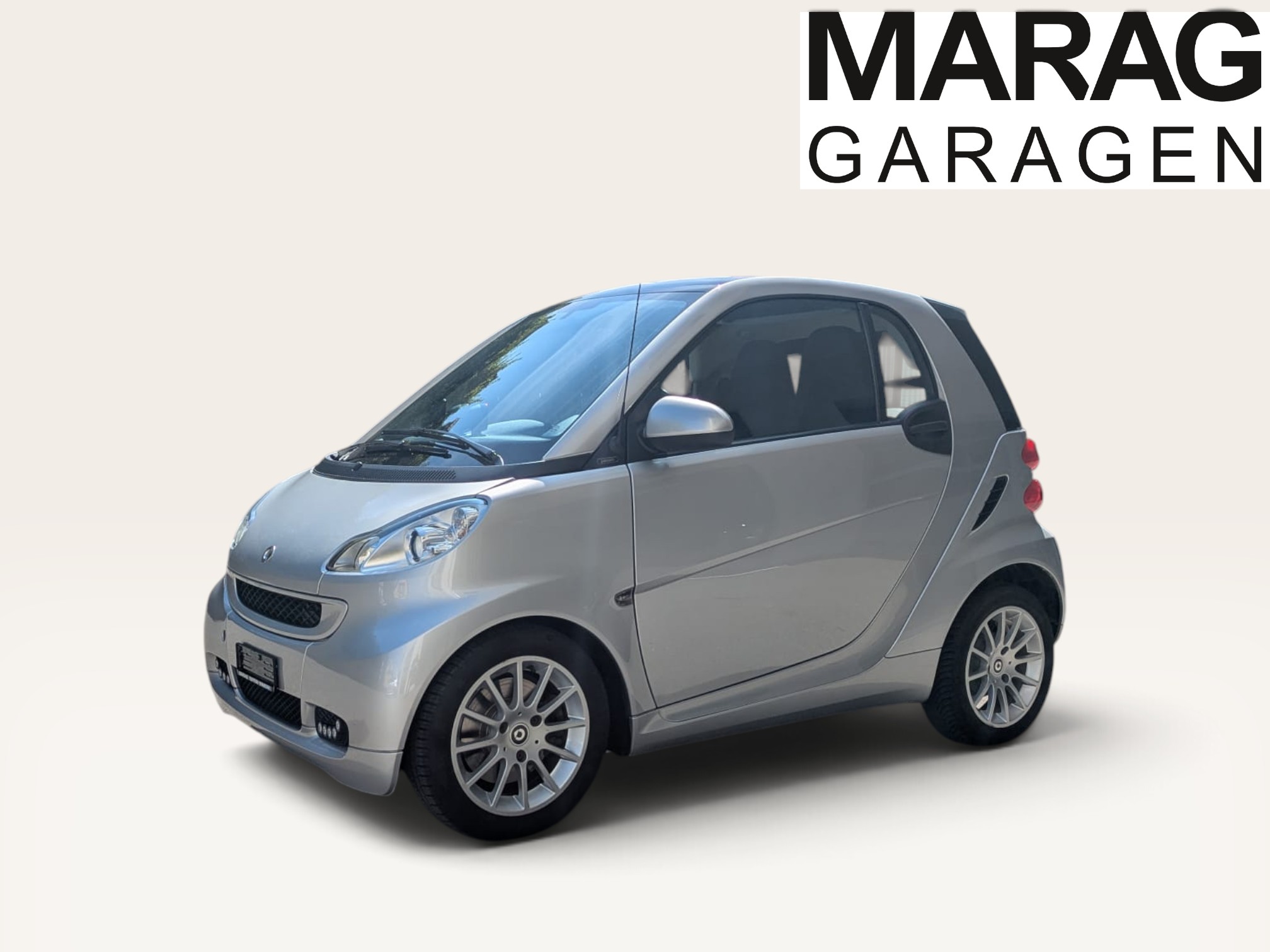 SMART fortwo pure mhd softip — slika 1