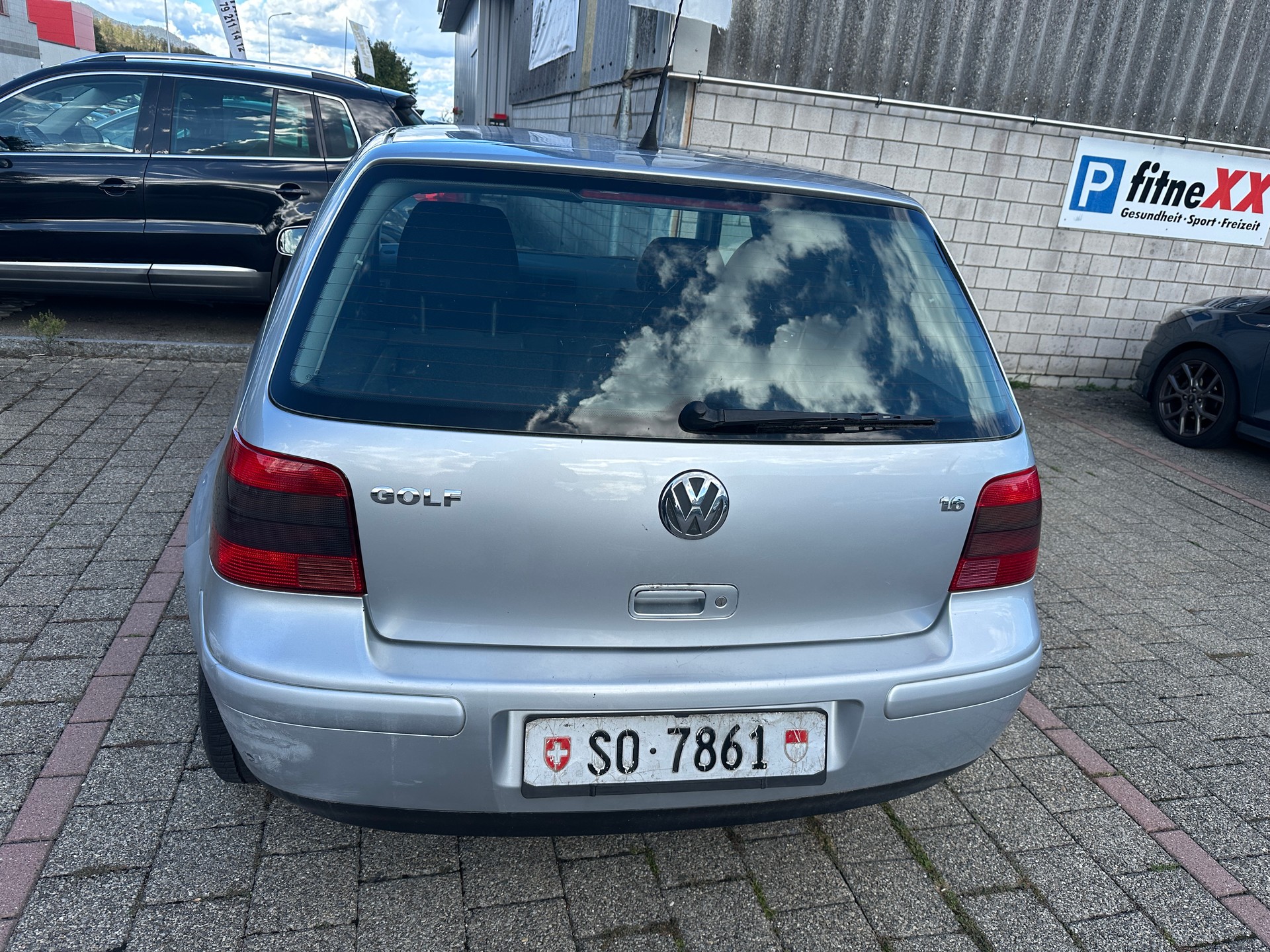 VW Golf 1.6 16V Comfortline-image-1