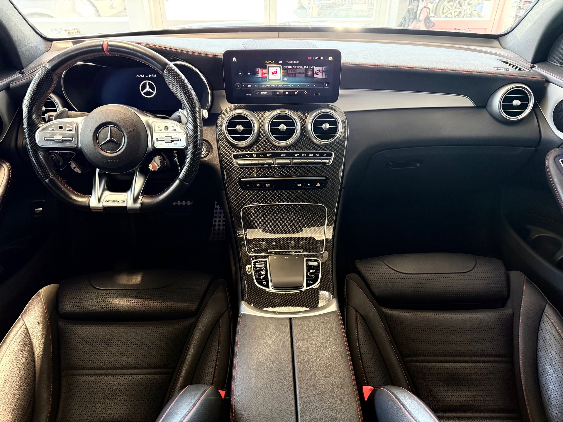 MERCEDES-BENZ GLC Coupé 43 AMG 4Matic 9G-Tronic-image-14