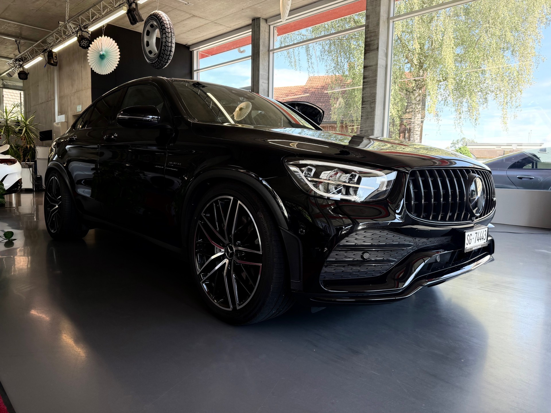 MERCEDES-BENZ GLC Coupé 43 AMG 4Matic 9G-Tronic-image-4