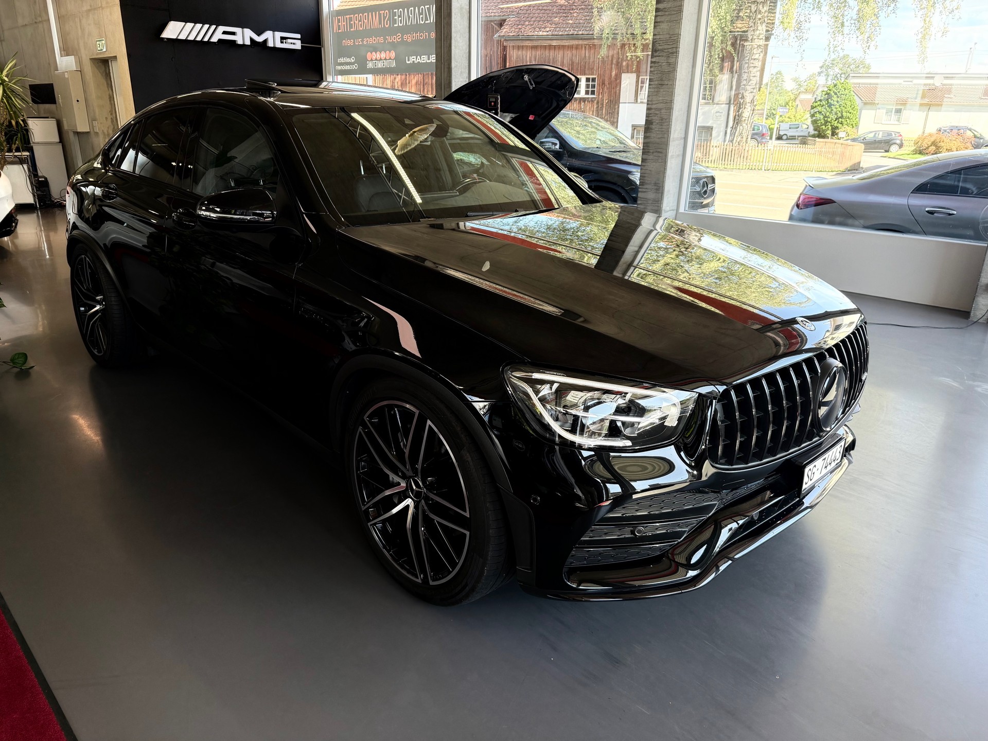MERCEDES-BENZ GLC Coupé 43 AMG 4Matic 9G-Tronic-image-2