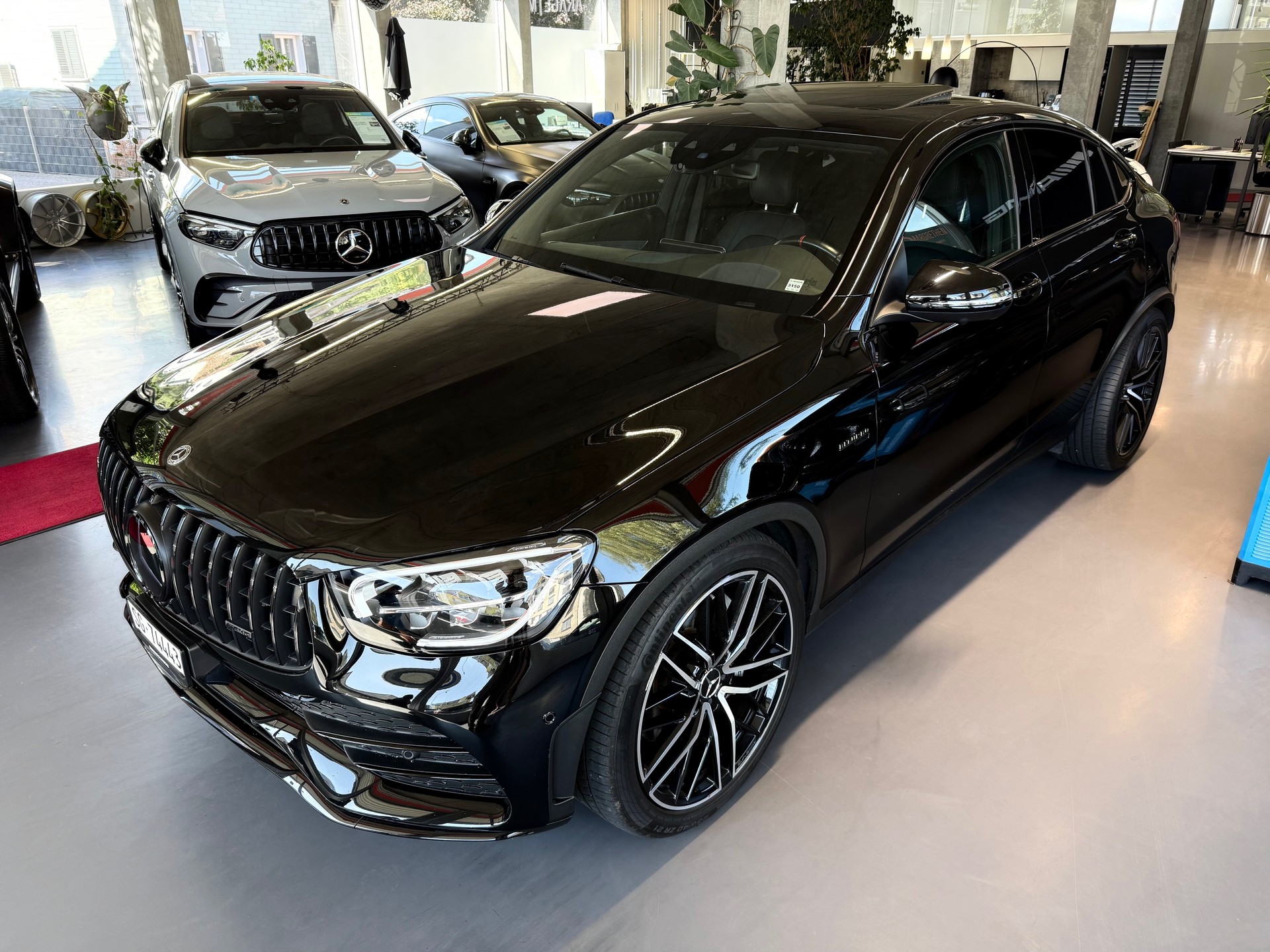 MERCEDES-BENZ GLC Coupé 43 AMG 4Matic 9G-Tronic-image-0