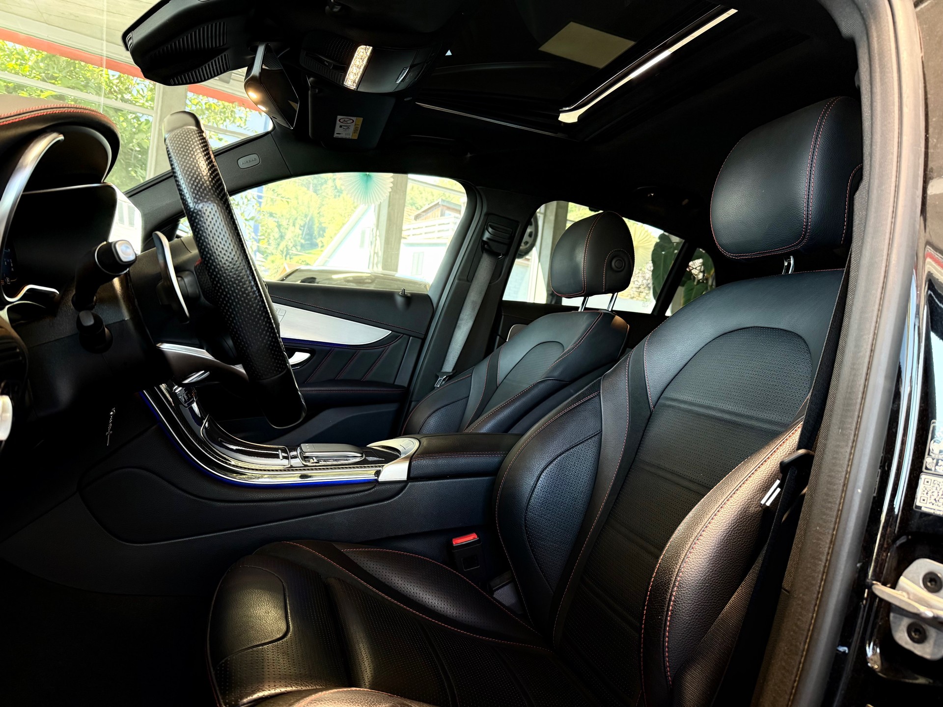 MERCEDES-BENZ GLC Coupé 43 AMG 4Matic 9G-Tronic-image-10