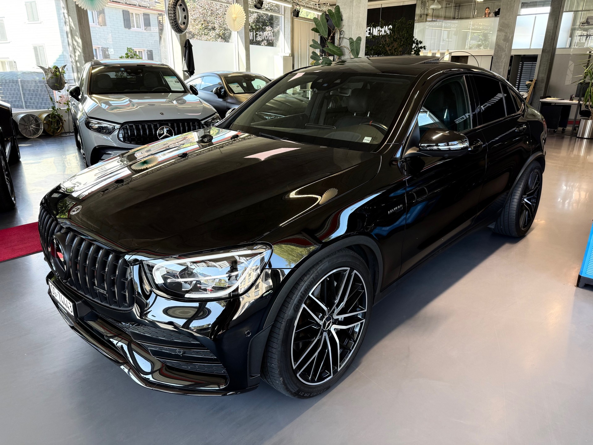 MERCEDES-BENZ GLC Coupé 43 AMG 4Matic 9G-Tronic-image-1