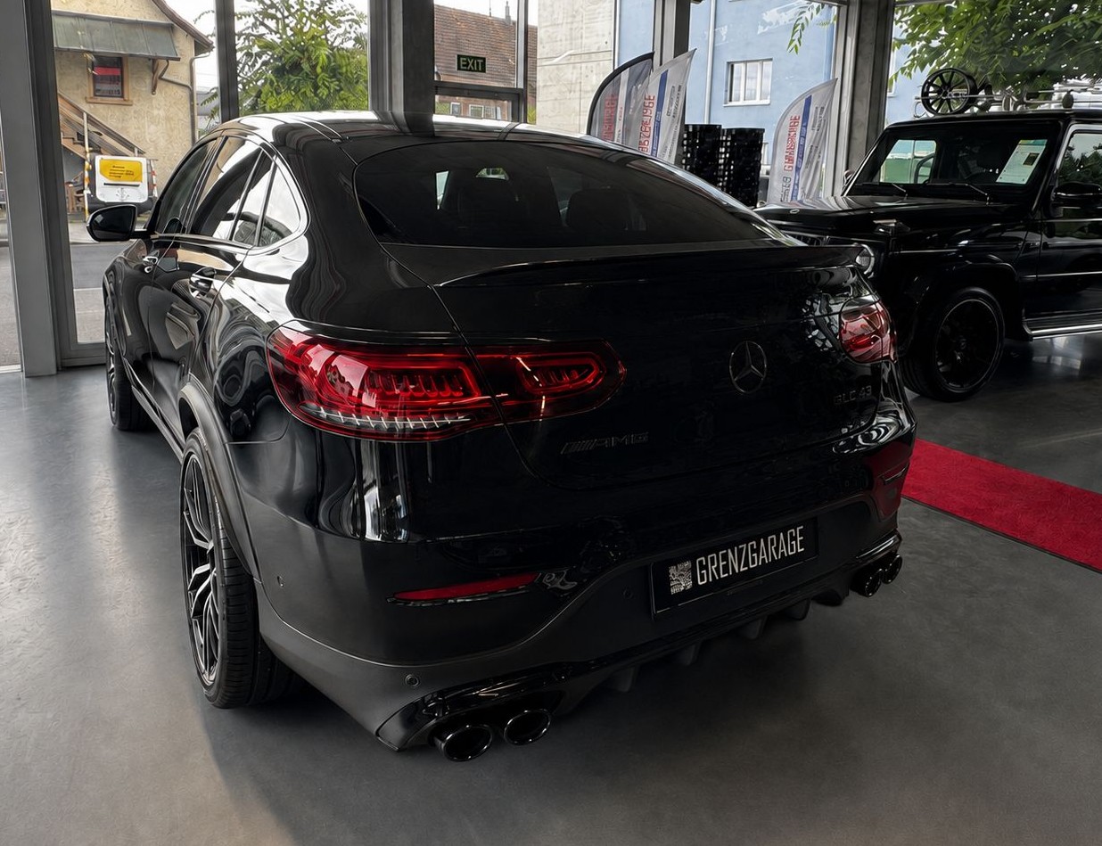 MERCEDES-BENZ GLC Coupé 43 AMG 4Matic 9G-Tronic-image-5