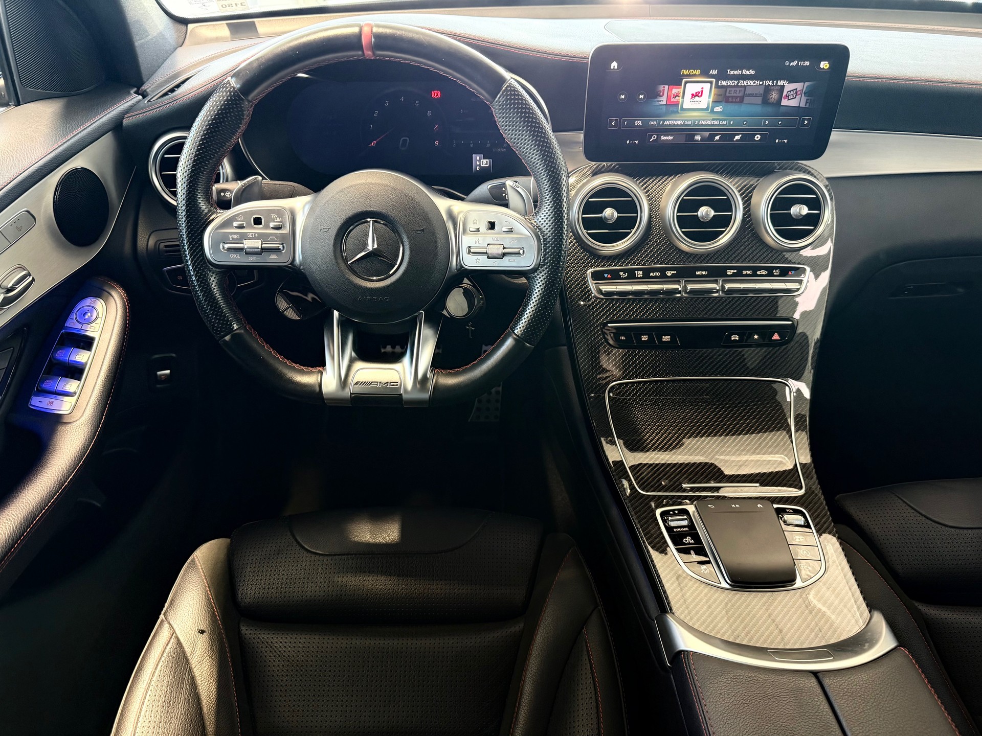 MERCEDES-BENZ GLC Coupé 43 AMG 4Matic 9G-Tronic-image-12