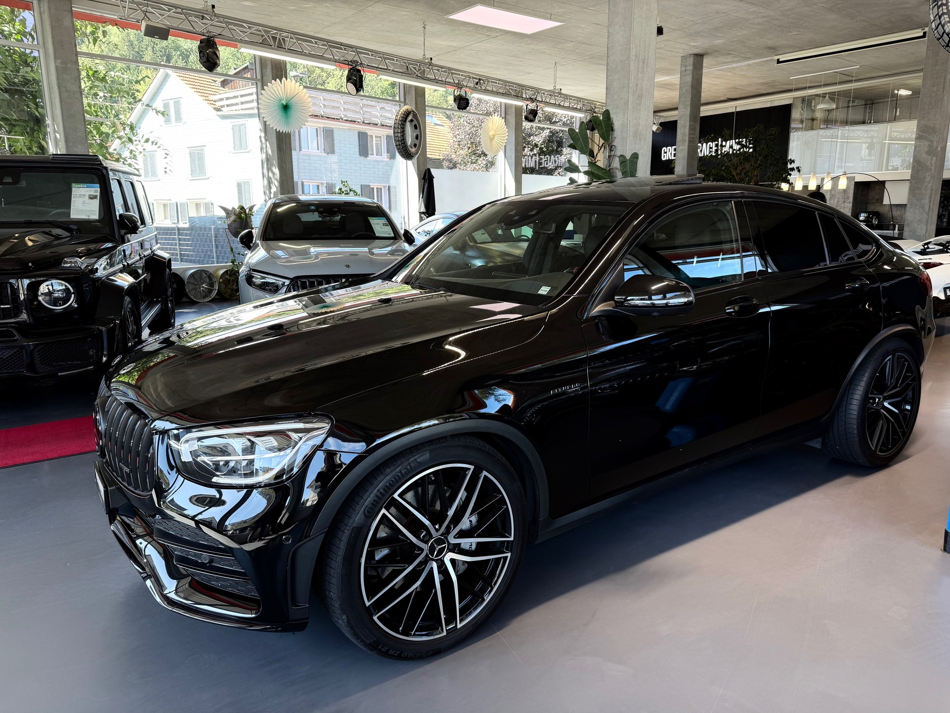MERCEDES-BENZ GLC Coupé 43 AMG 4Matic 9G-Tronic-image-3