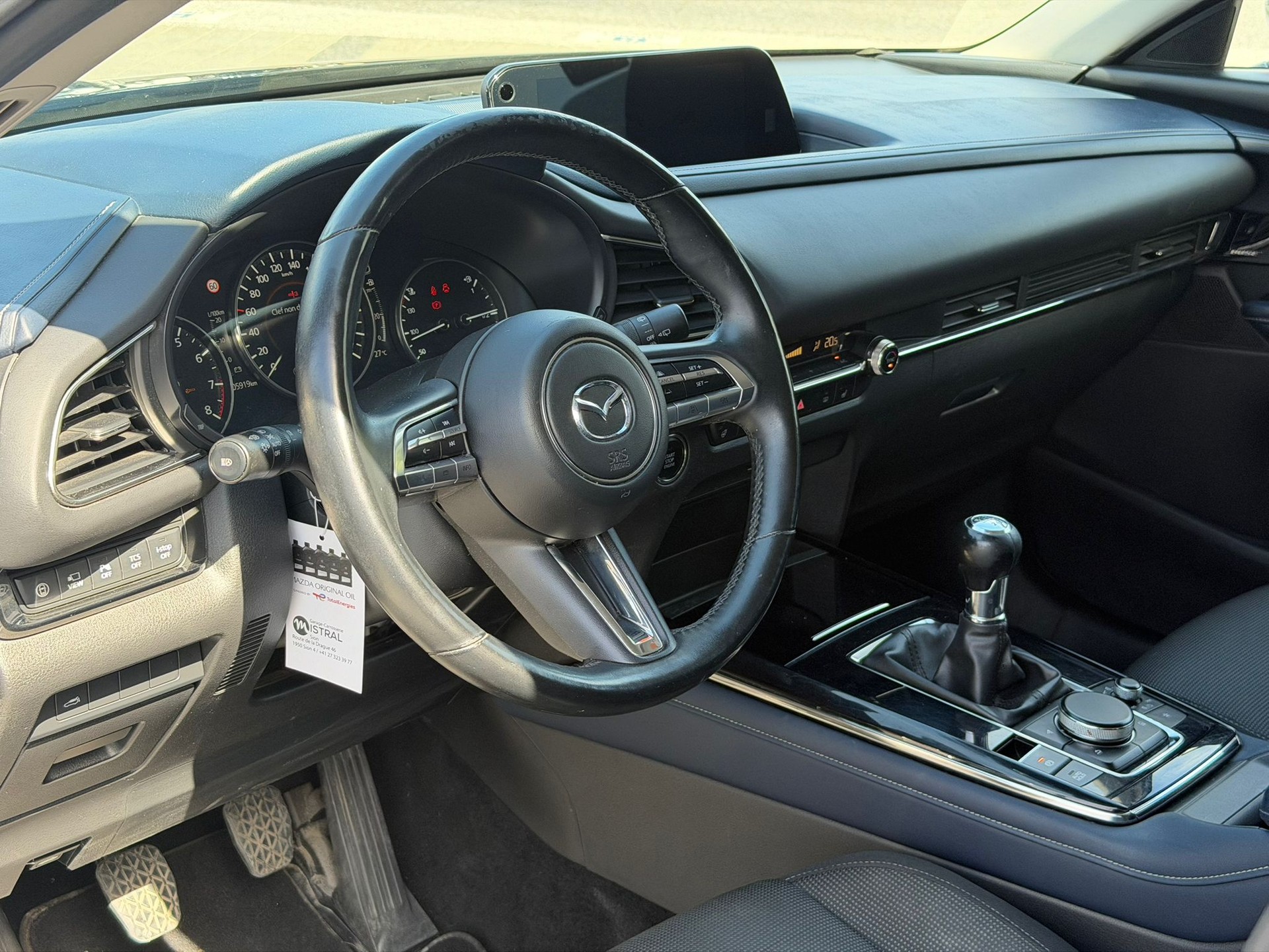 MAZDA CX-30 SKYACTIV-X M Hybrid 180 Revolution AWD-image-9