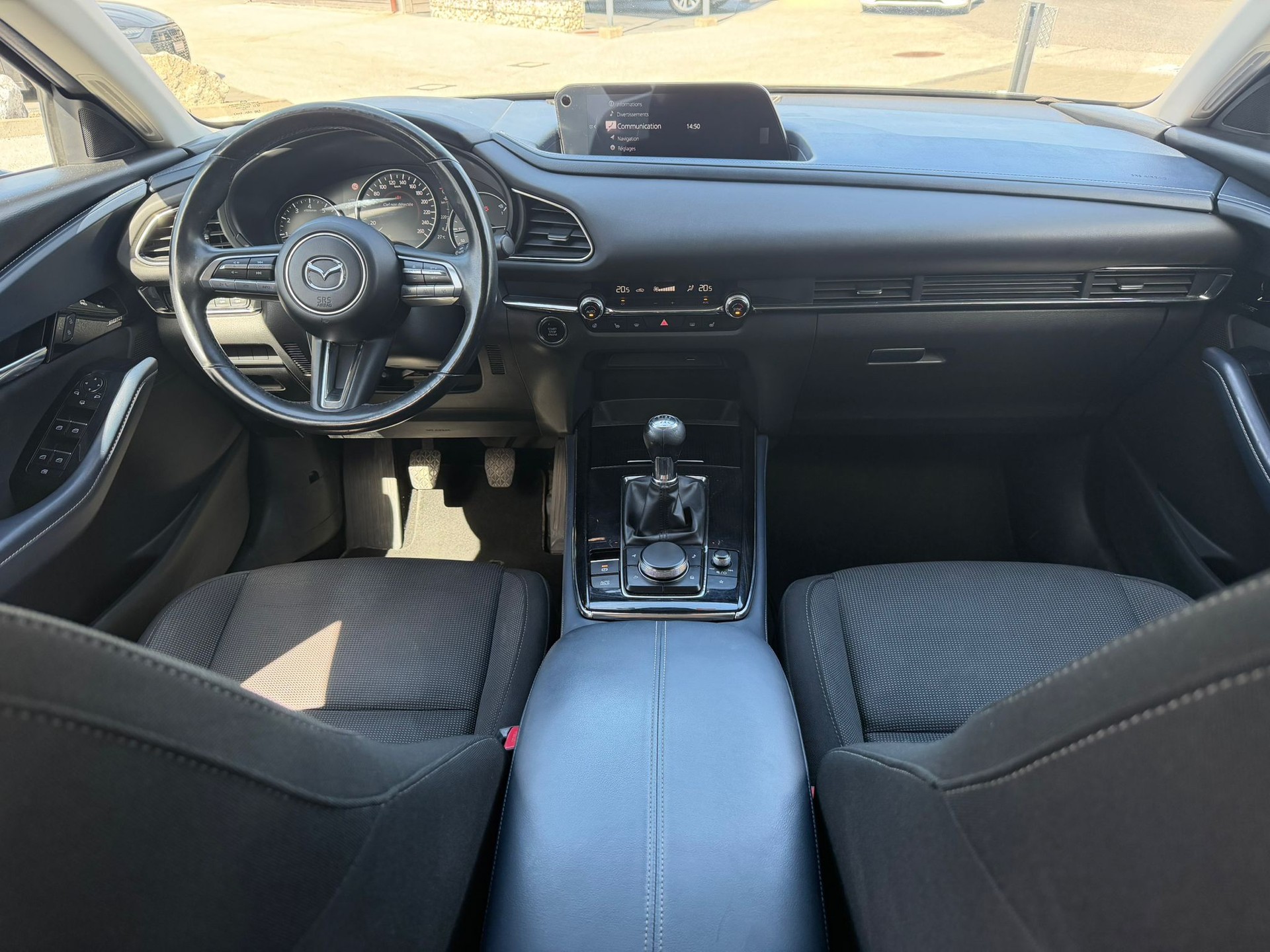 MAZDA CX-30 SKYACTIV-X M Hybrid 180 Revolution AWD-image-11