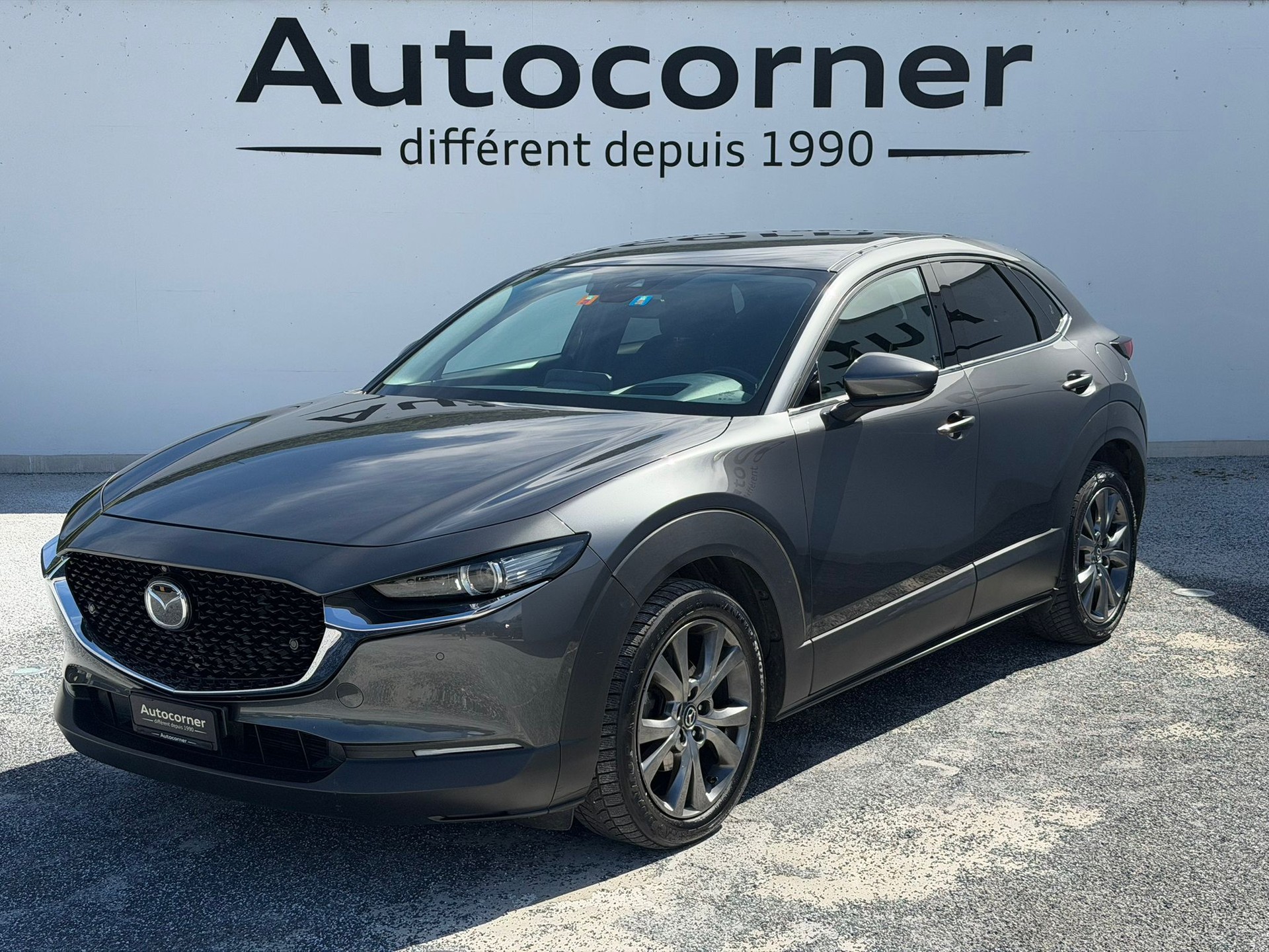 MAZDA CX-30 SKYACTIV-X M Hybrid 180 Revolution AWD-image-0