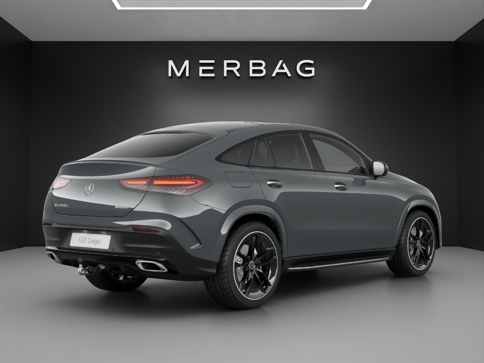 MERCEDES-BENZ GLE Coupé 450 d 4Matic+ 9G-Tronic-image-2