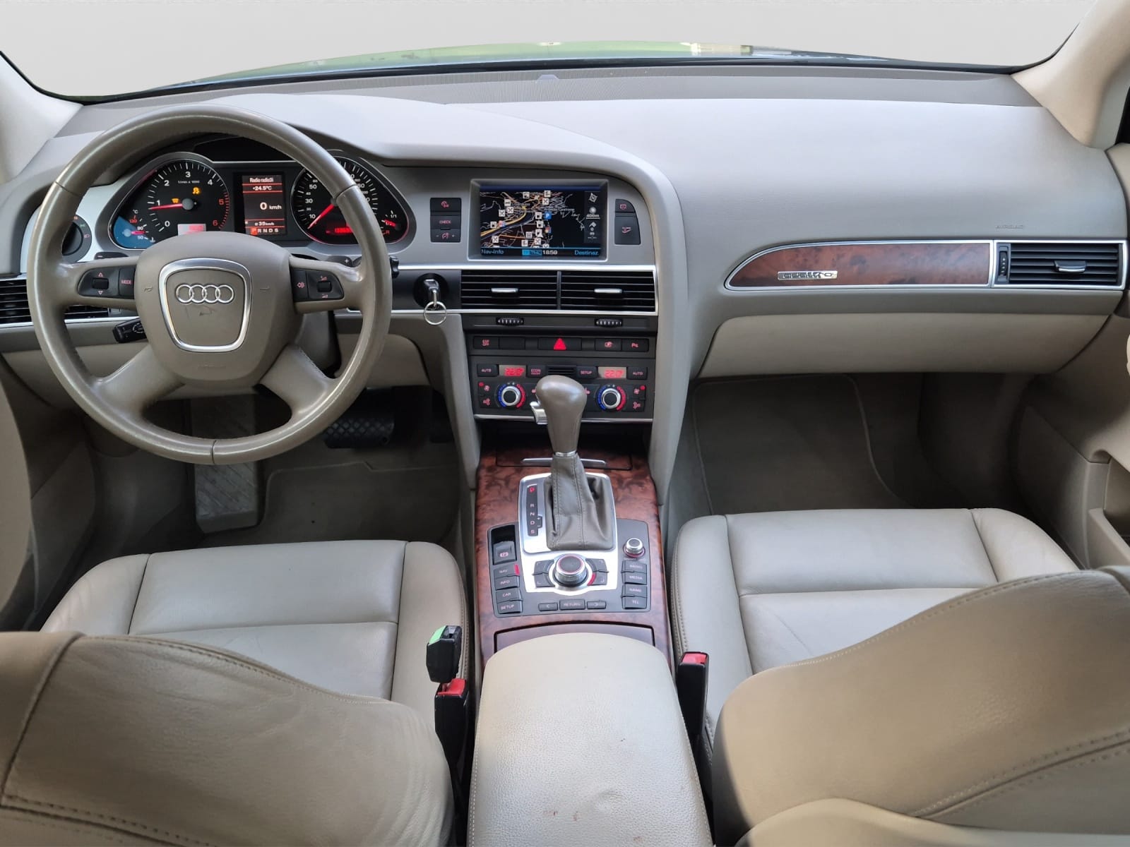 AUDI A6 Limousine 2.7 V6 TDI quattro tiptronic-image-9