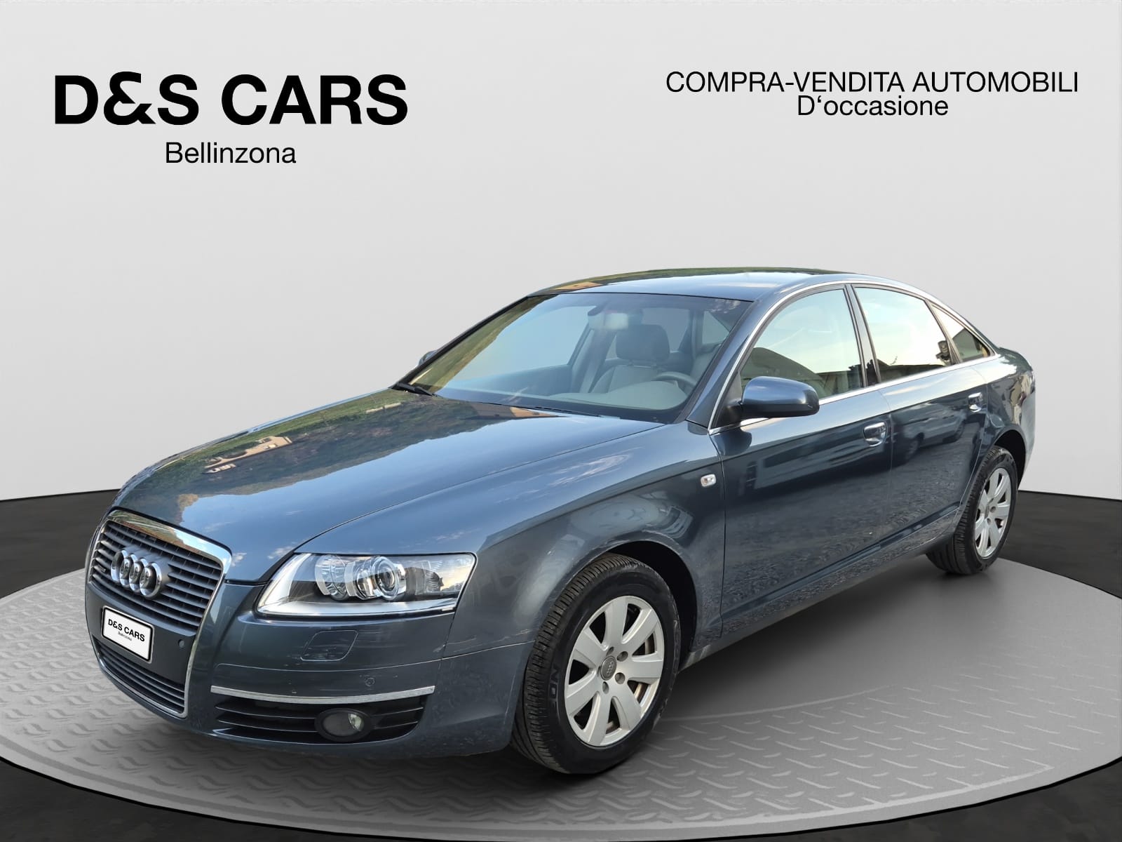 AUDI A6 Limousine 2.7 V6 TDI quattro tiptronic — slika 1