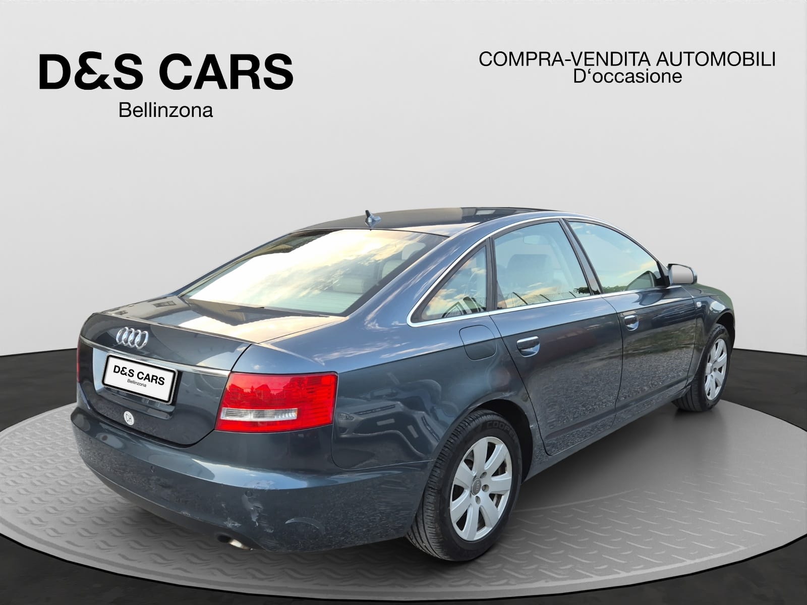 AUDI A6 Limousine 2.7 V6 TDI quattro tiptronic-image-5