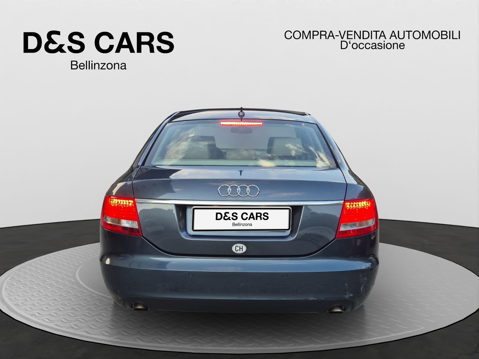 AUDI A6 Limousine 2.7 V6 TDI quattro tiptronic-image-4