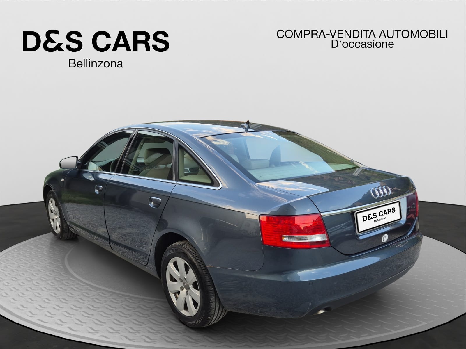 AUDI A6 Limousine 2.7 V6 TDI quattro tiptronic-image-3