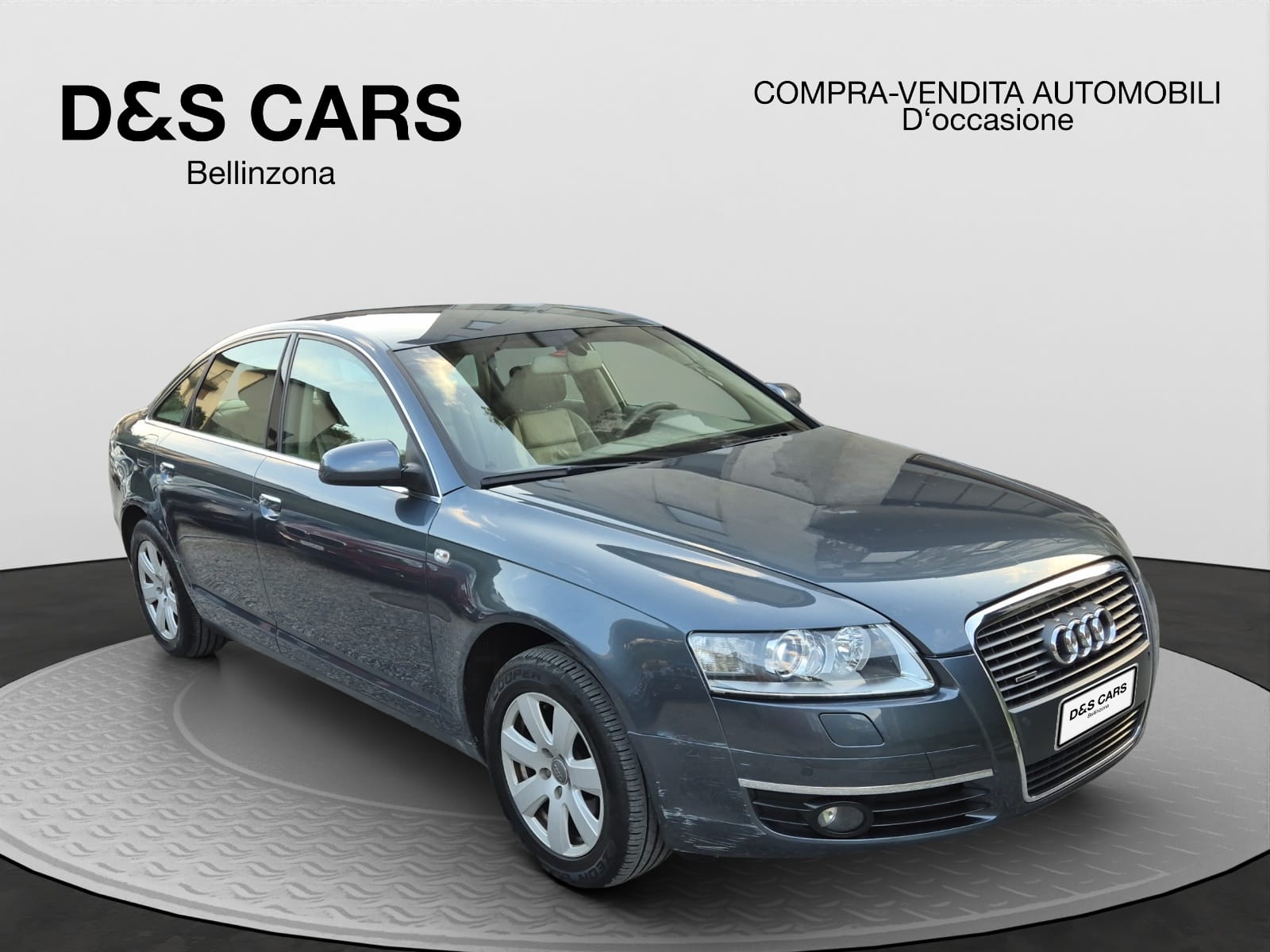 AUDI A6 Limousine 2.7 V6 TDI quattro tiptronic-image-7