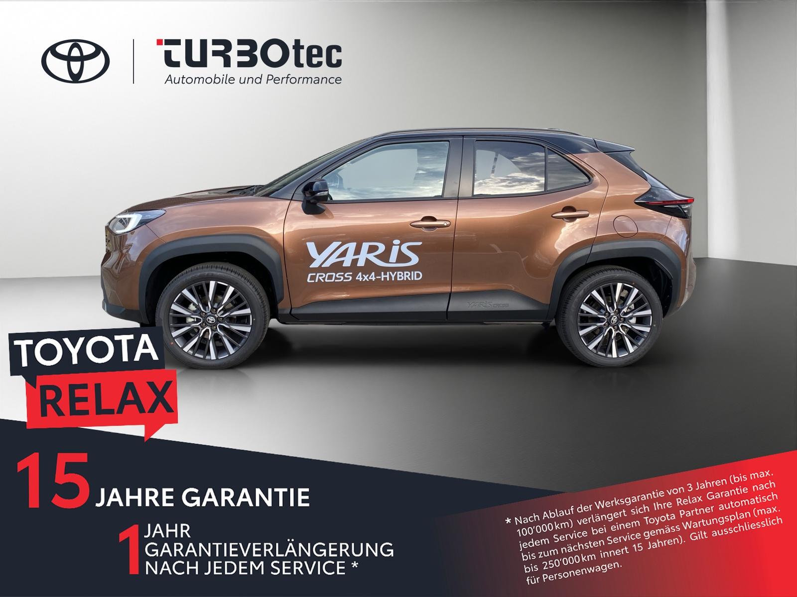 TOYOTA Yaris Cross 1.5 VVT-i HSD Premium AWD-i-image-1