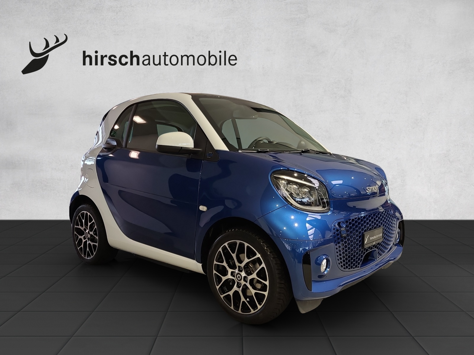 SMART Fortwo Coupé EQ Prime Coupé-image-8