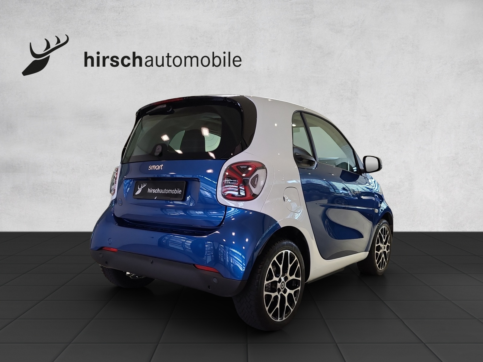 SMART Fortwo Coupé EQ Prime Coupé-image-7