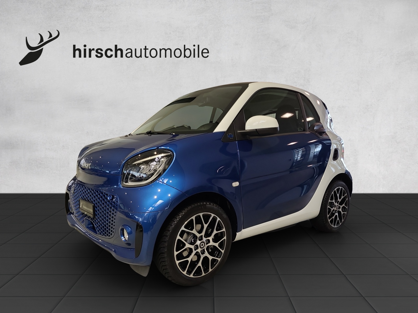 SMART Fortwo Coupé EQ Prime Coupé-image-0