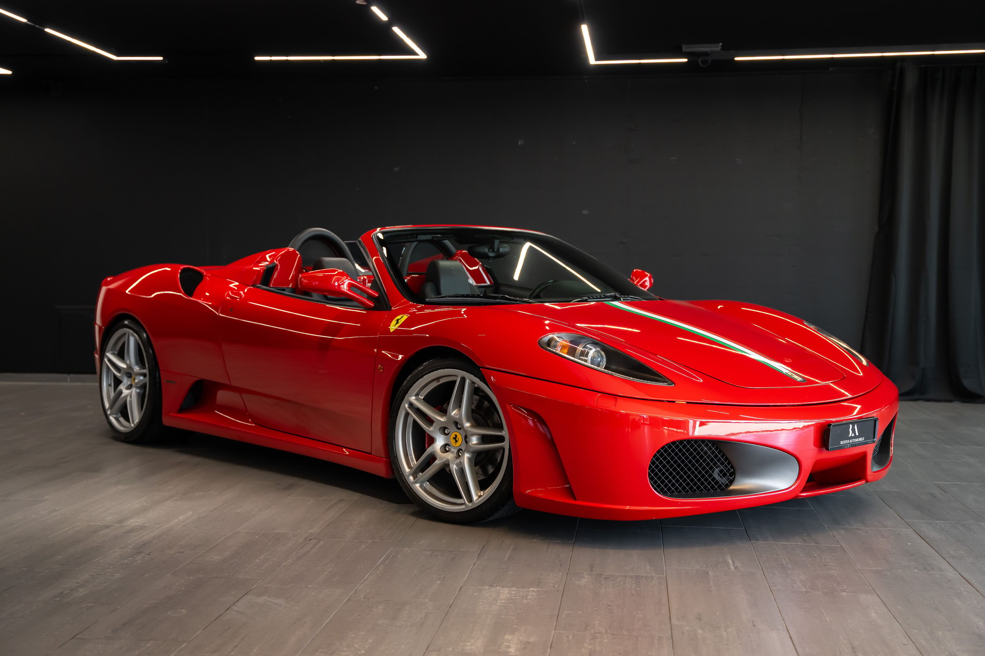 FERRARI F430 Spider / frisch ab Service / ab MFK / 1. Hand-image-0