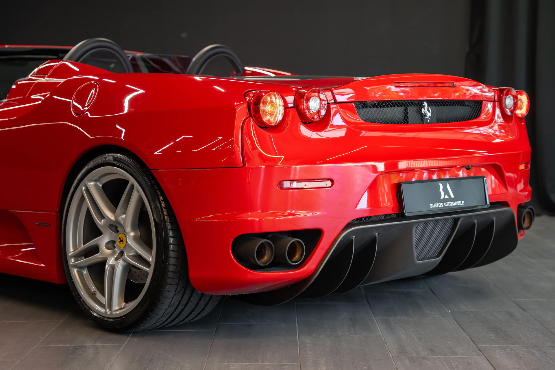 FERRARI F430 Spider / frisch ab Service / ab MFK / 1. Hand-image-7