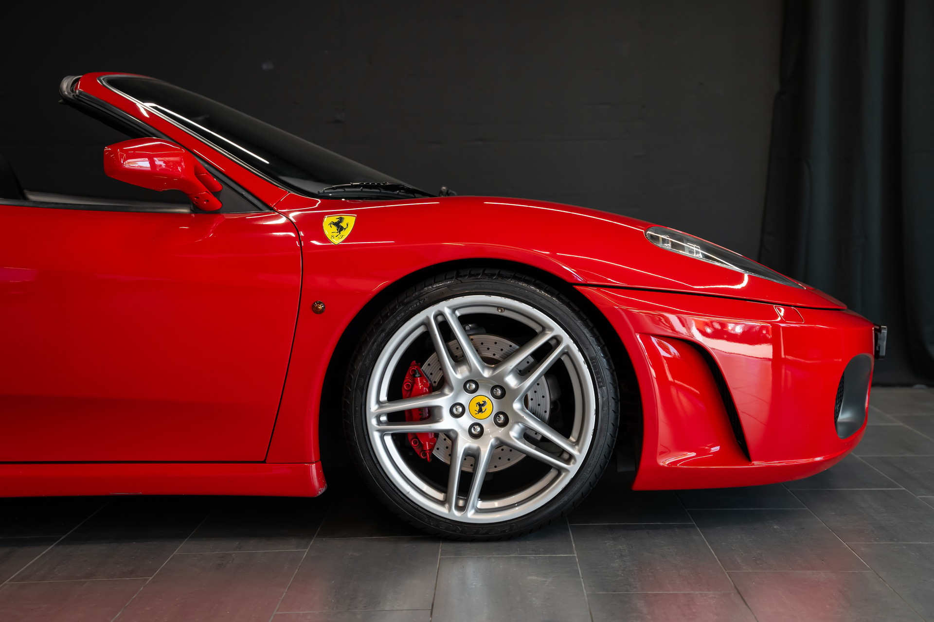 FERRARI F430 Spider / frisch ab Service / ab MFK / 1. Hand-image-3