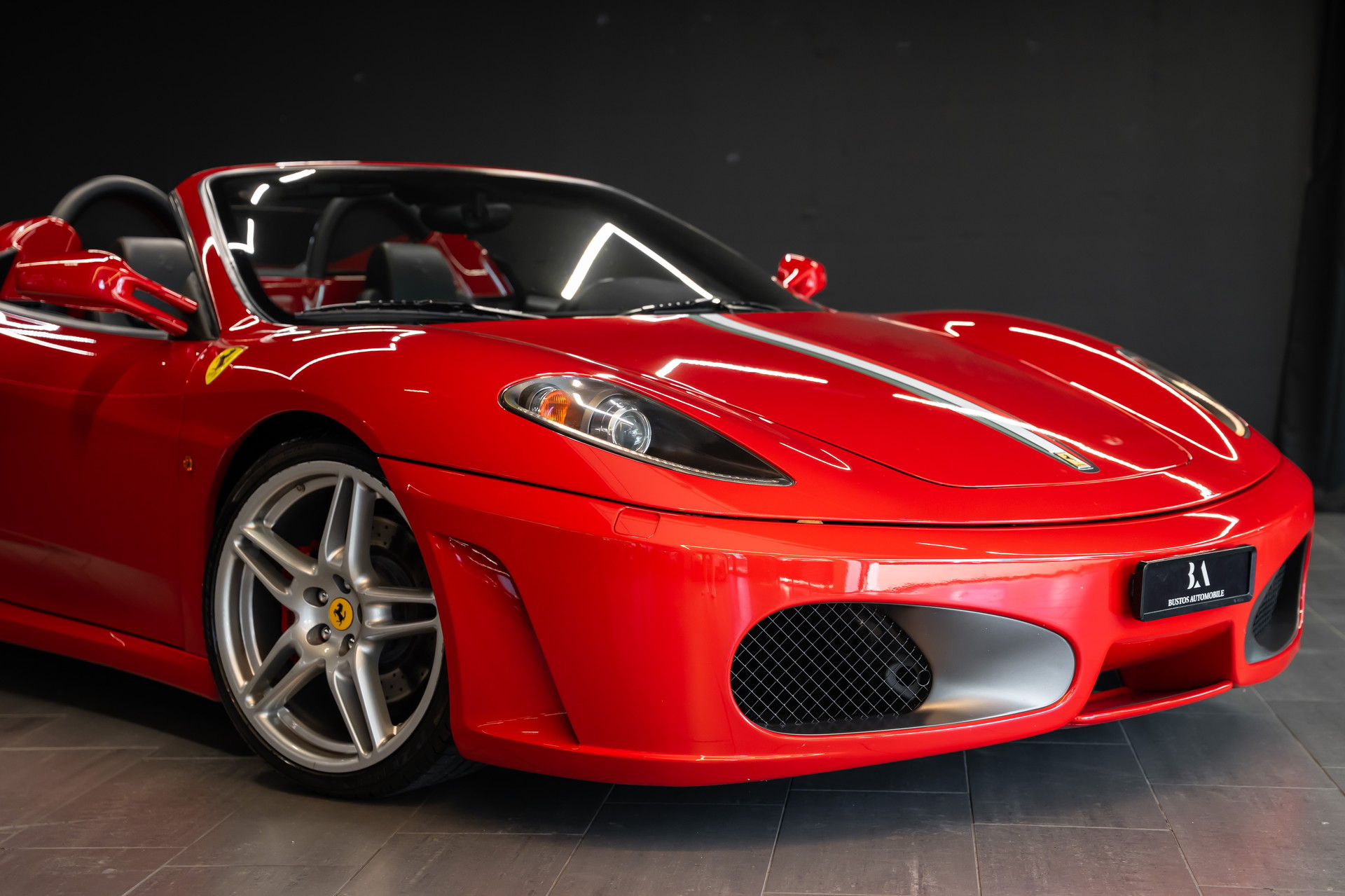 FERRARI F430 Spider / frisch ab Service / ab MFK / 1. Hand-image-1