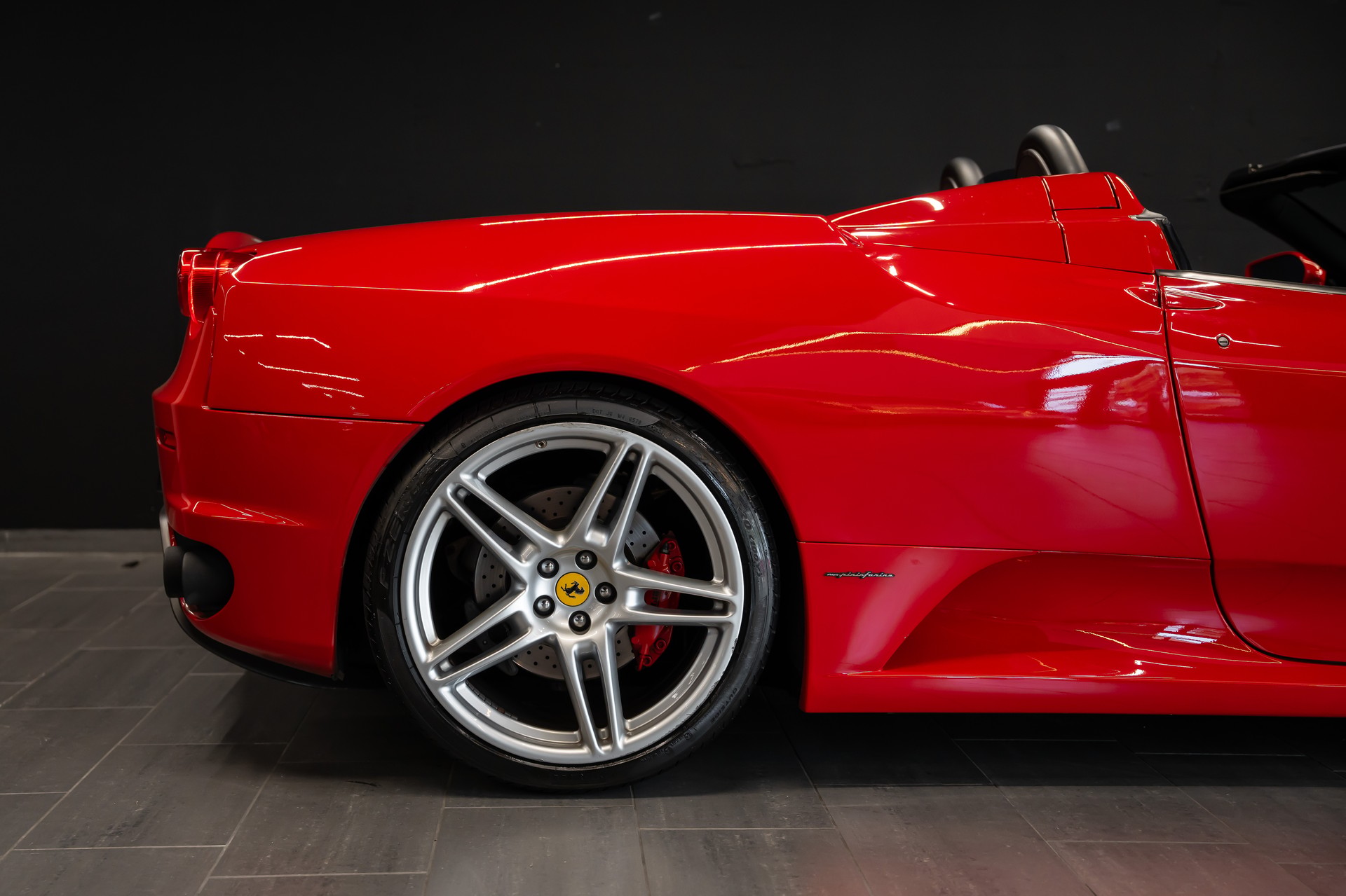 FERRARI F430 Spider / frisch ab Service / ab MFK / 1. Hand-image-4